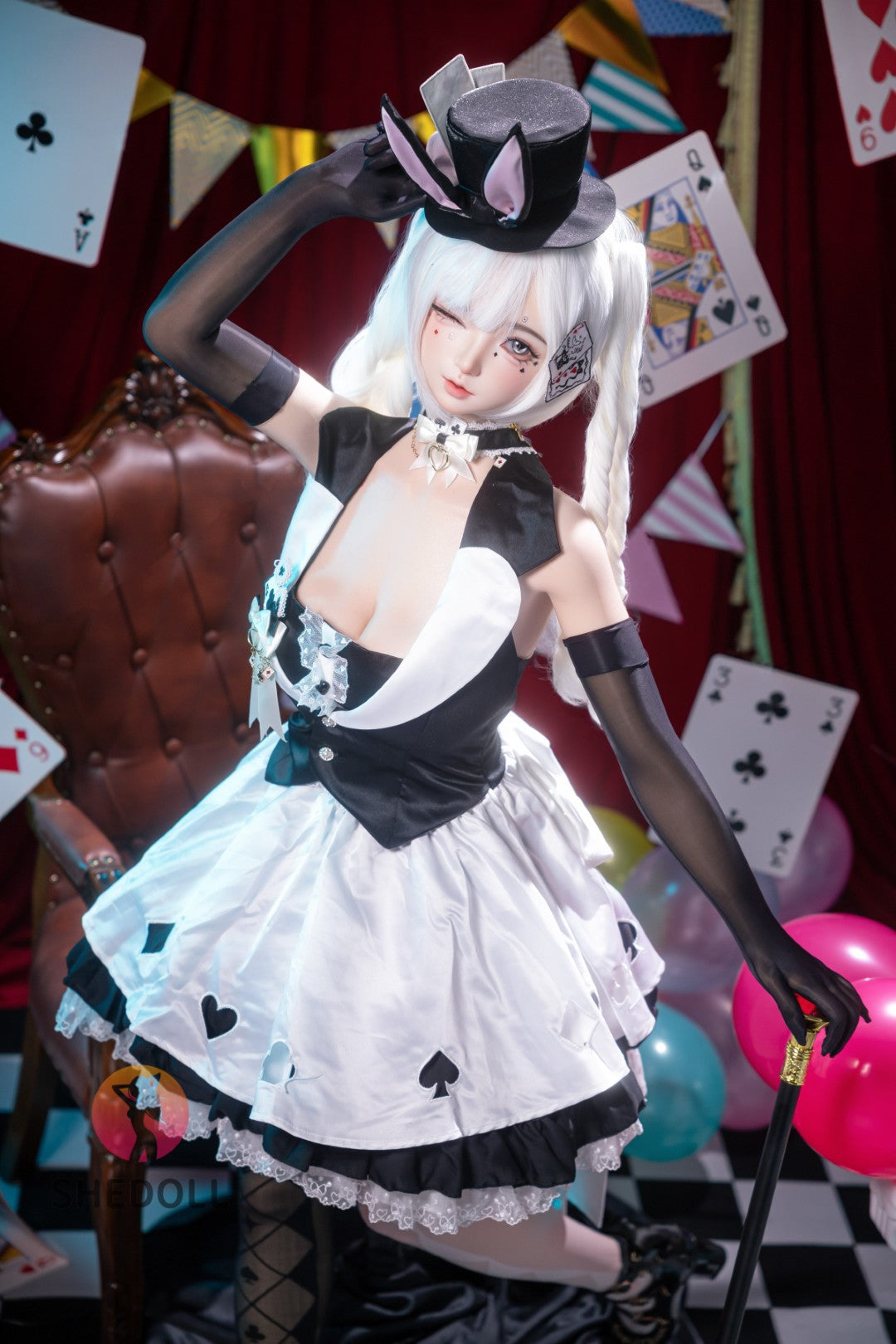 Cece Sexdocka (SHEDOLL 156cm E-Kupa #SH250 2.0 Silikon)