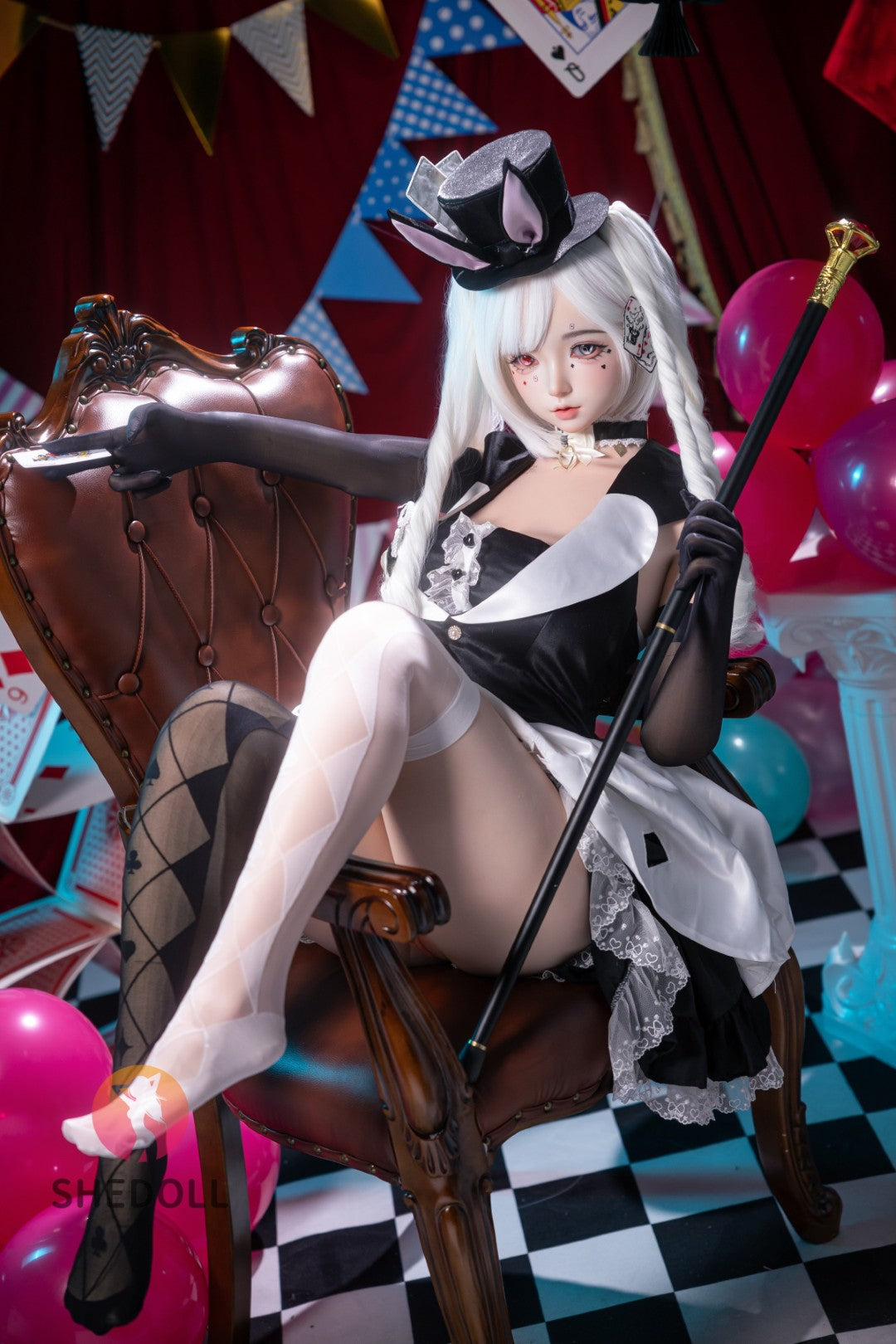 Cece Sexdocka (SHEDOLL 156cm E-Kupa #SH250 2.0 Silikon)