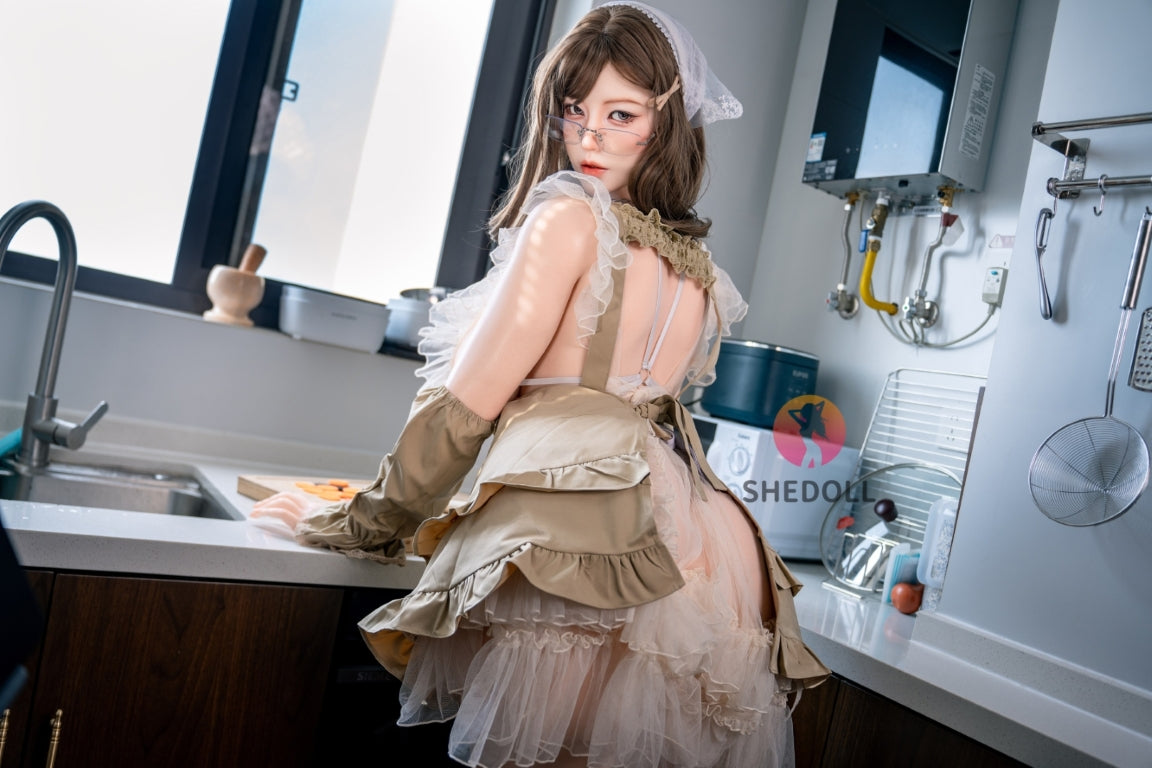 Sienna Sexdocka (SHEDOLL 176cm K-Kupa #SH253 2.0 Silikon)