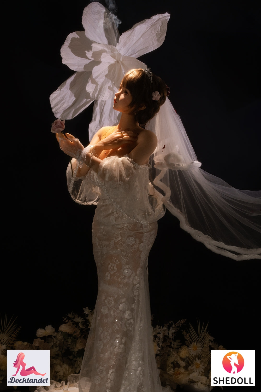 Dora sexdukke (SHEDOLL 156 cm E-cup #SH221 2.0 silikon)