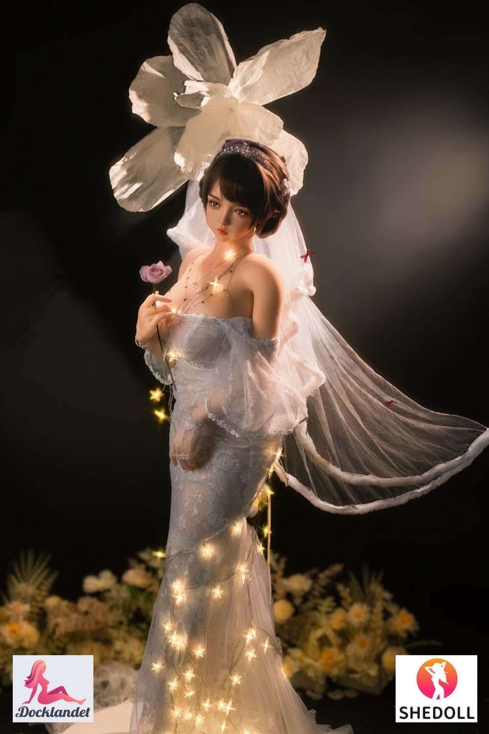 Dora sexdukke (SHEDOLL 156 cm E-cup #SH221 2.0 silikon)