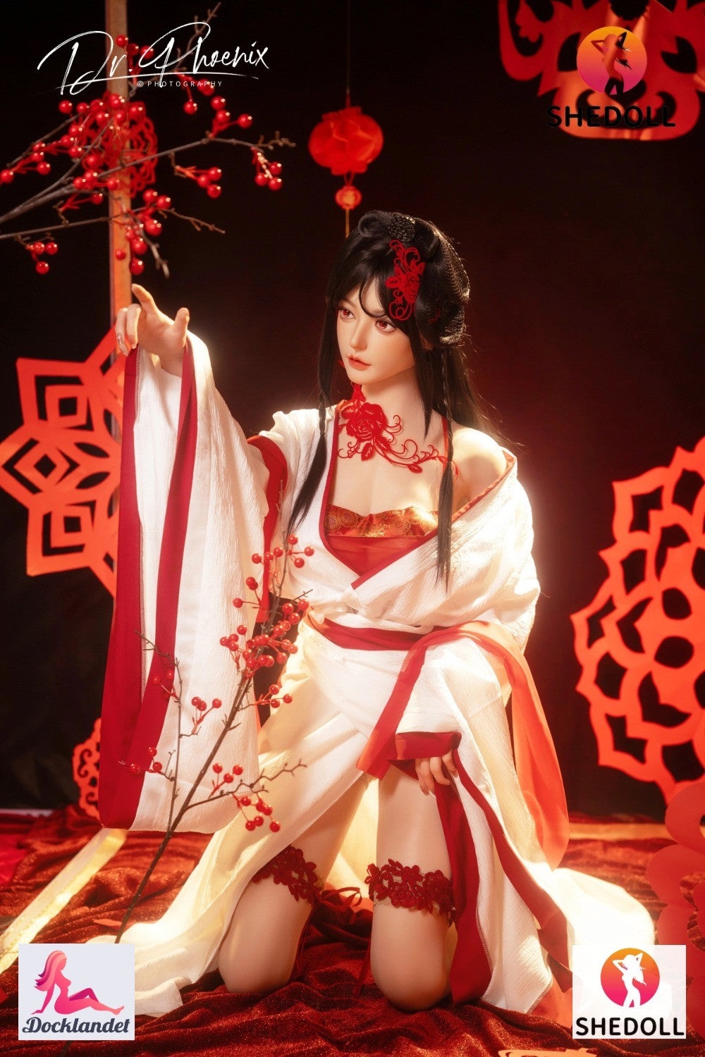 Kaena sexdukke (SHEDOLL 168 cm D-cup #SH237 2.0 silikon)