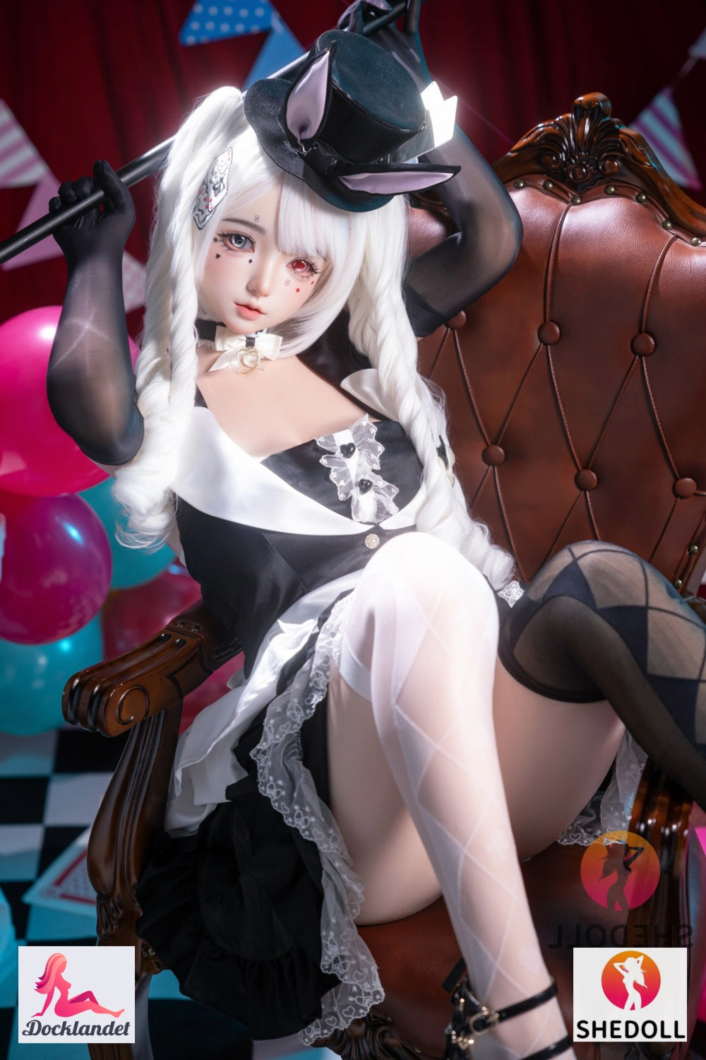 Cece sexdukke (SHEDOLL 156 cm E-cup #SH250 2.0 silikon)