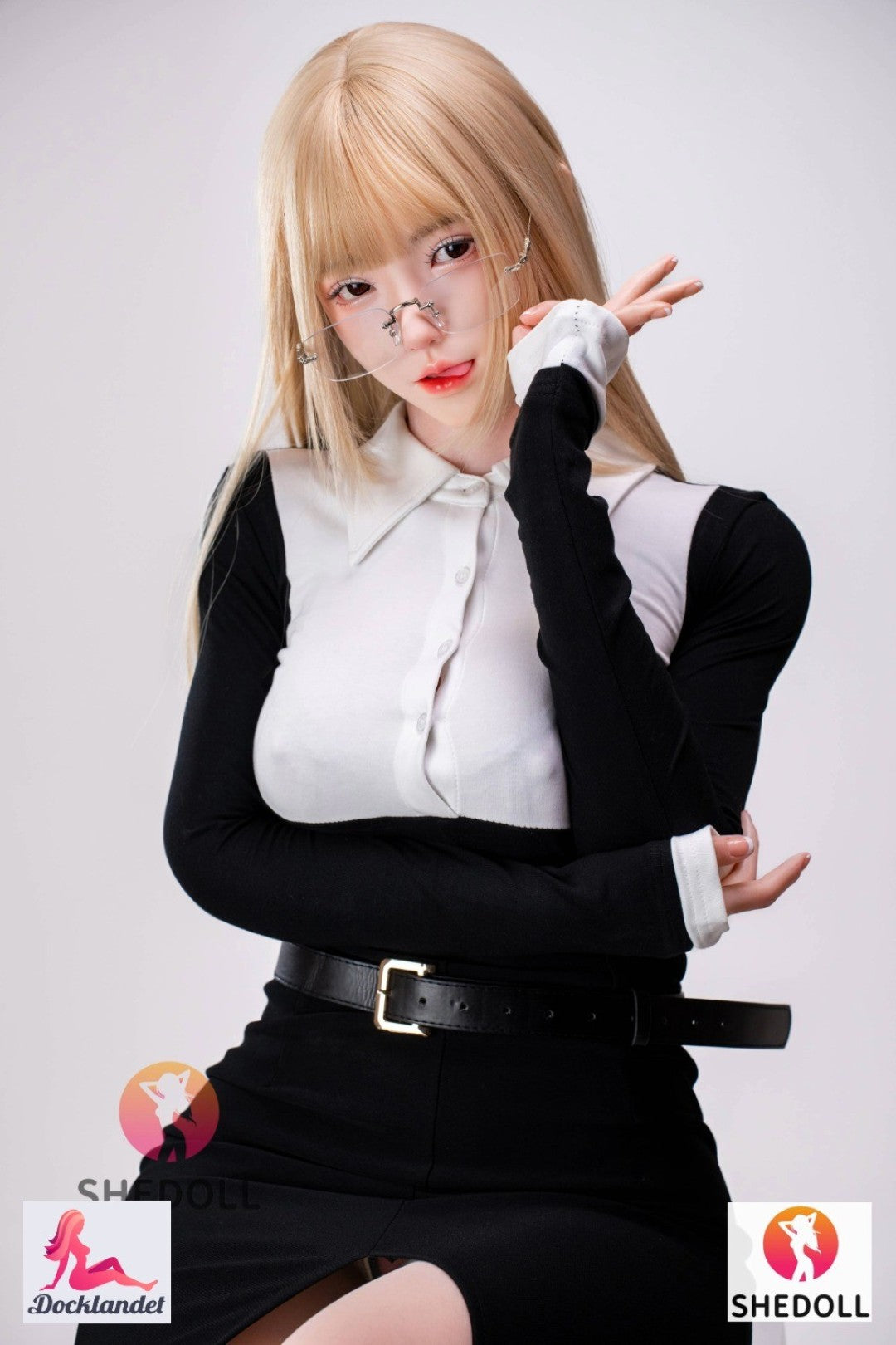 Charlene sexdukke (SHEDOLL 167 cm D-cup #SH241 2.0 Silicone)