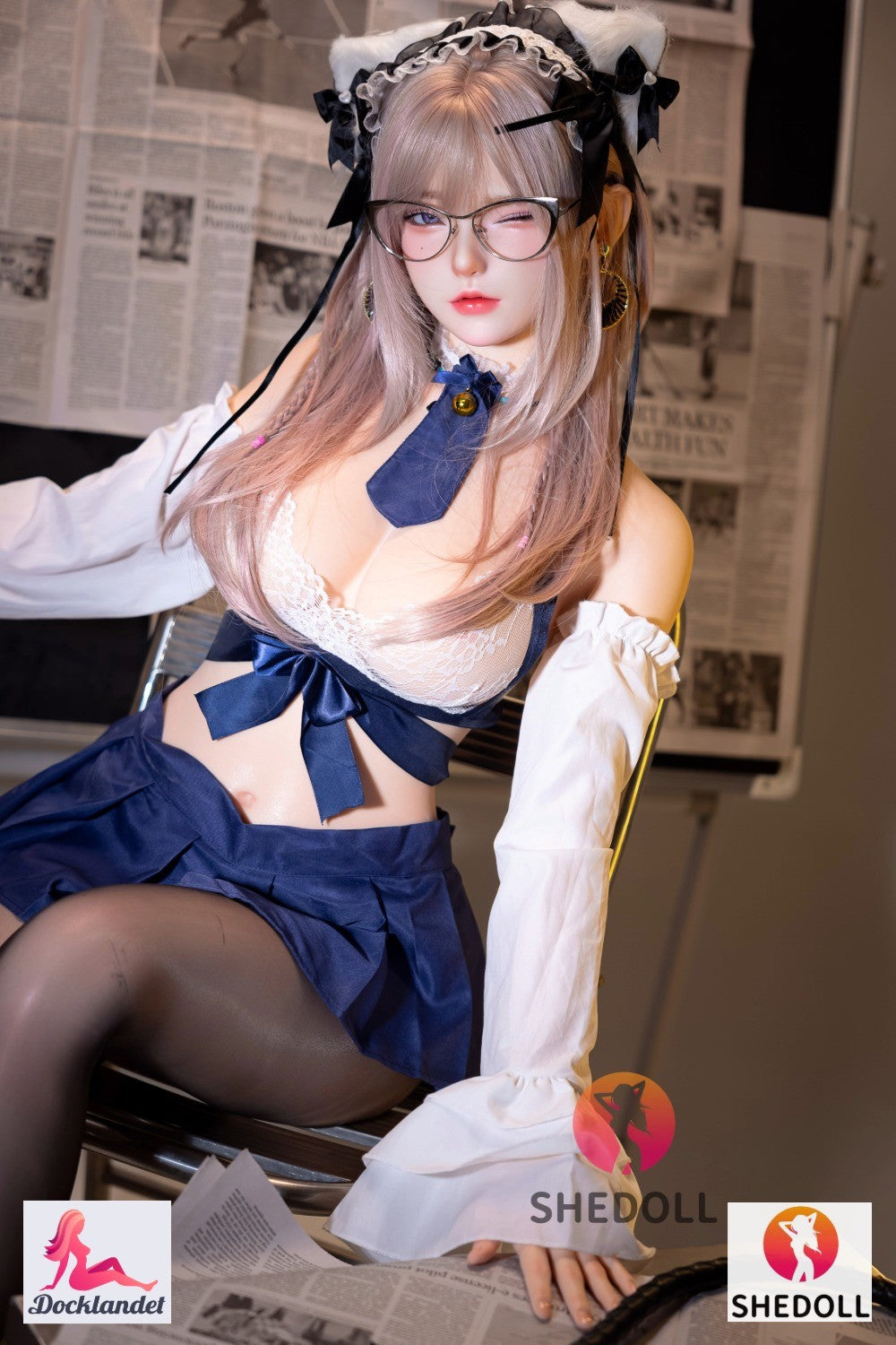 Jasmine Sex doll (SHEDOLL 168cm D-cup #SH233 3.0 silicone)