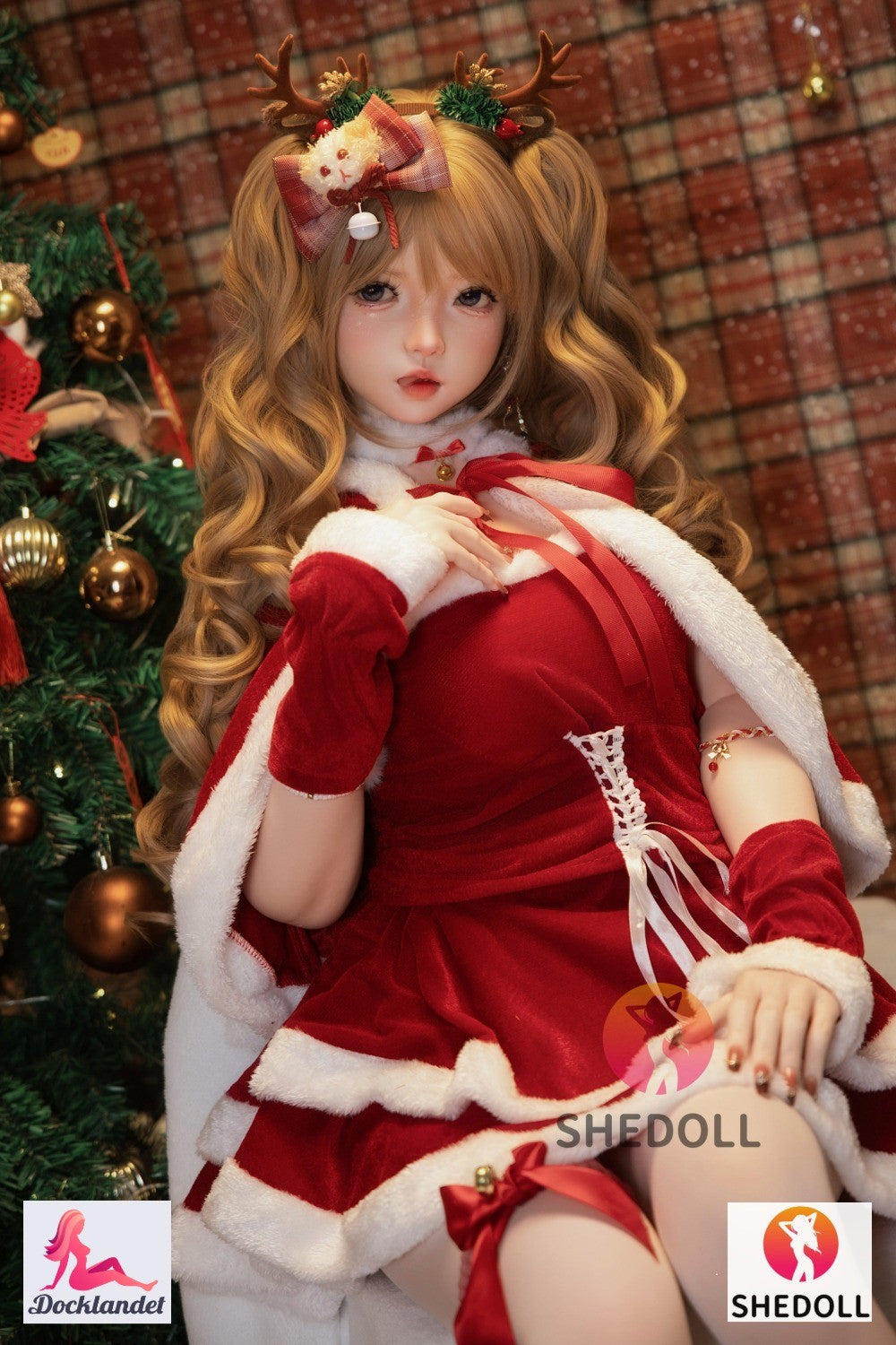 Godteri sexdukke (SHEDOLL 152 cm A-cup #SH235 2.0 silikon)