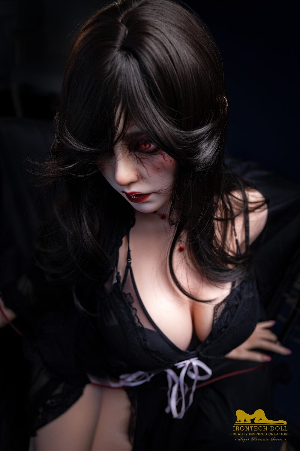 Shelly sexdukke (Irontech Doll 167cm e-cup S40 silikon)