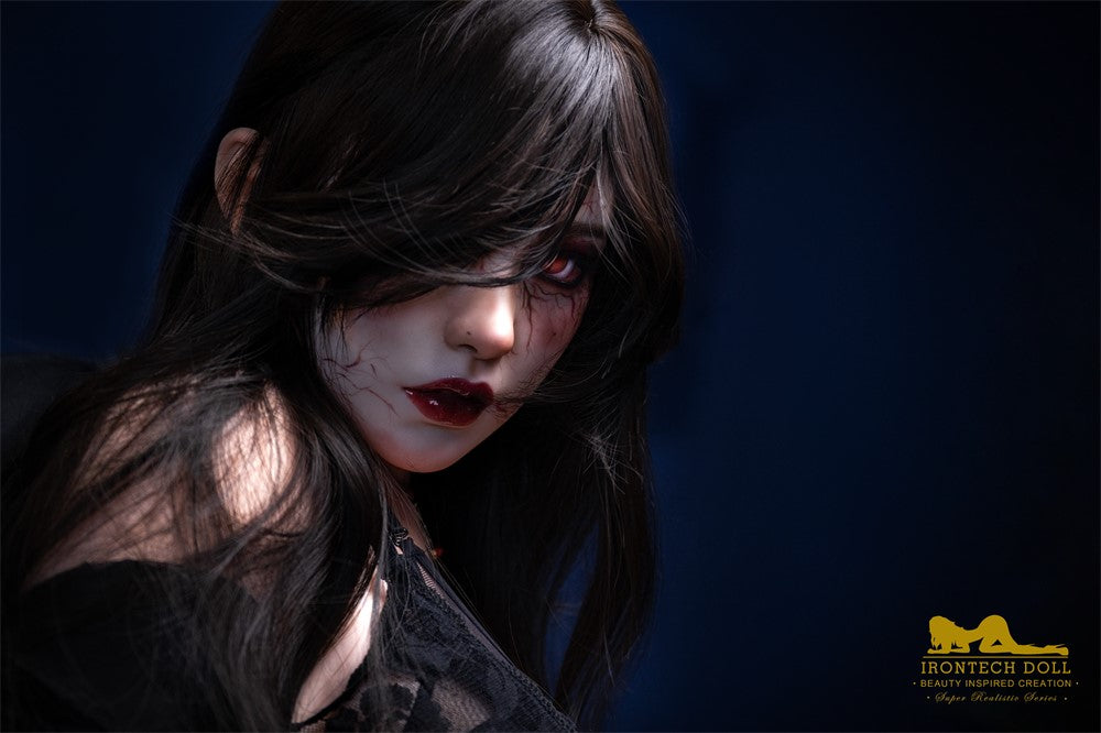 Shelly sexdukke (Irontech Doll 167 cm E-cup S40 silikon)