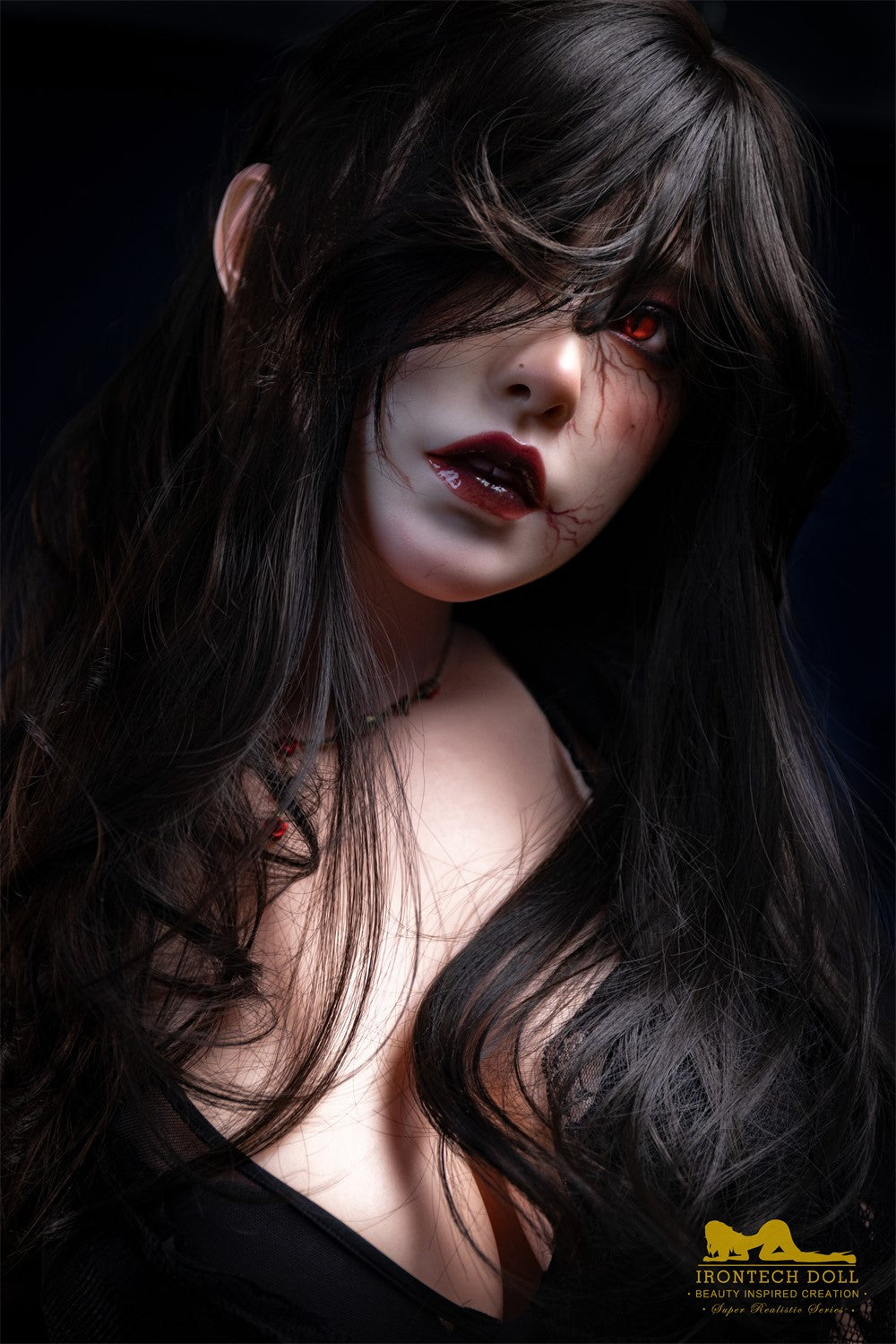 Shelly sexdukke (Irontech Doll 167cm e-cup S40 silikon)