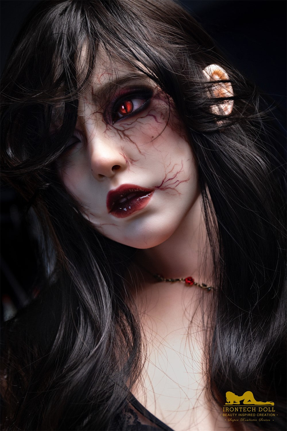 Shelly sexdukke (Irontech Doll 167cm e-cup S40 silikon)