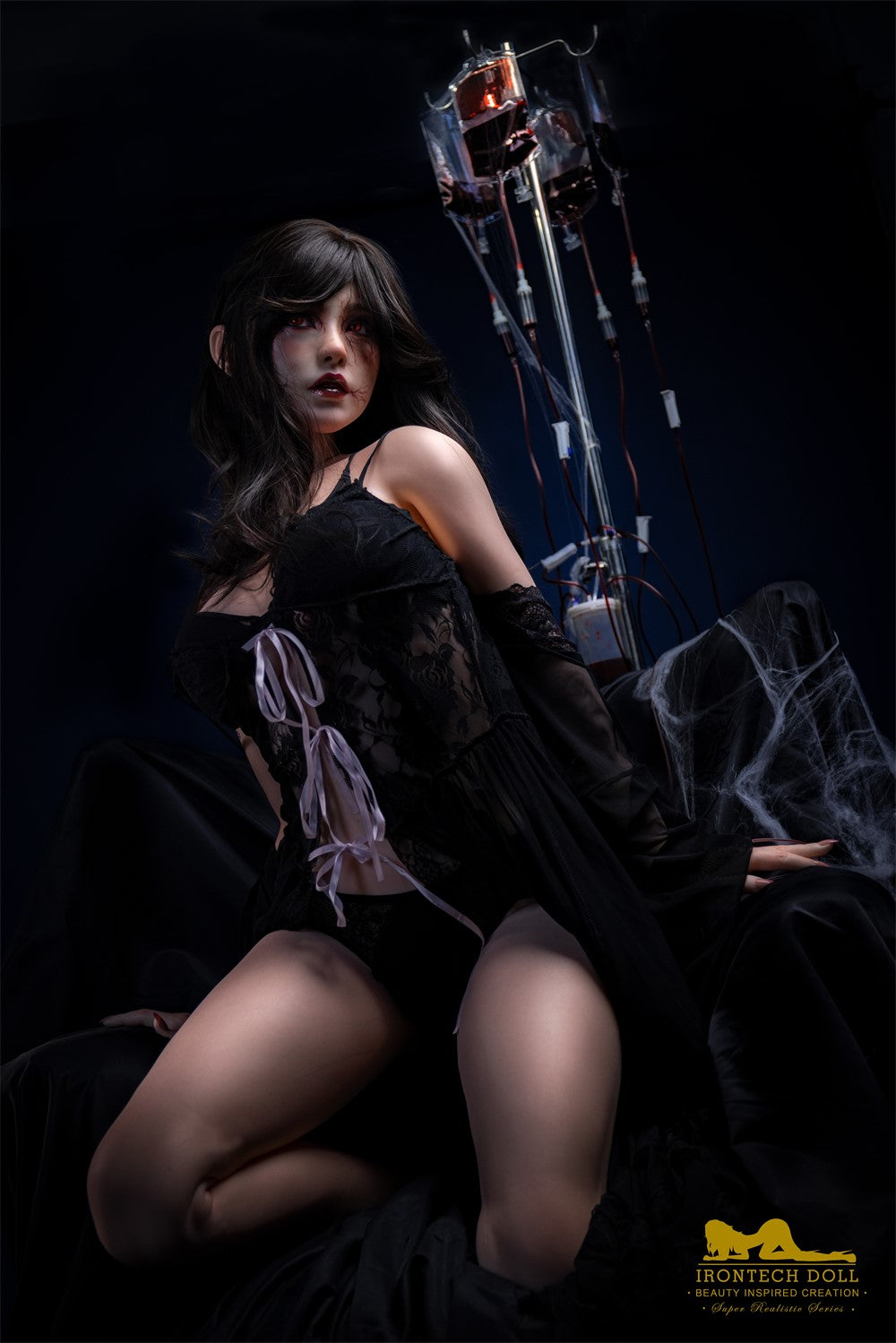 Shelly sexdukke (Irontech Doll 167cm e-cup S40 silikon)