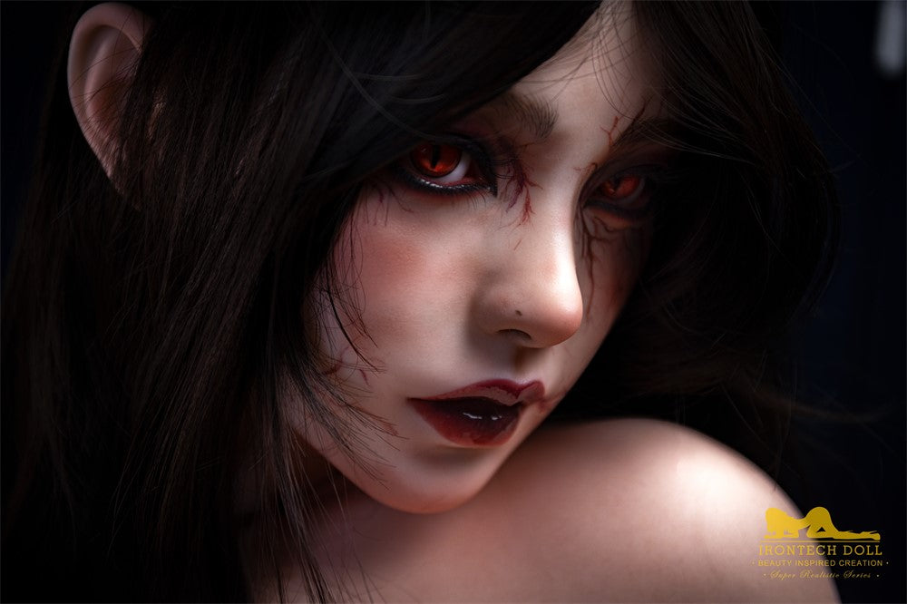 Shelly sexdukke (Irontech Doll 167cm e-cup S40 silikon)