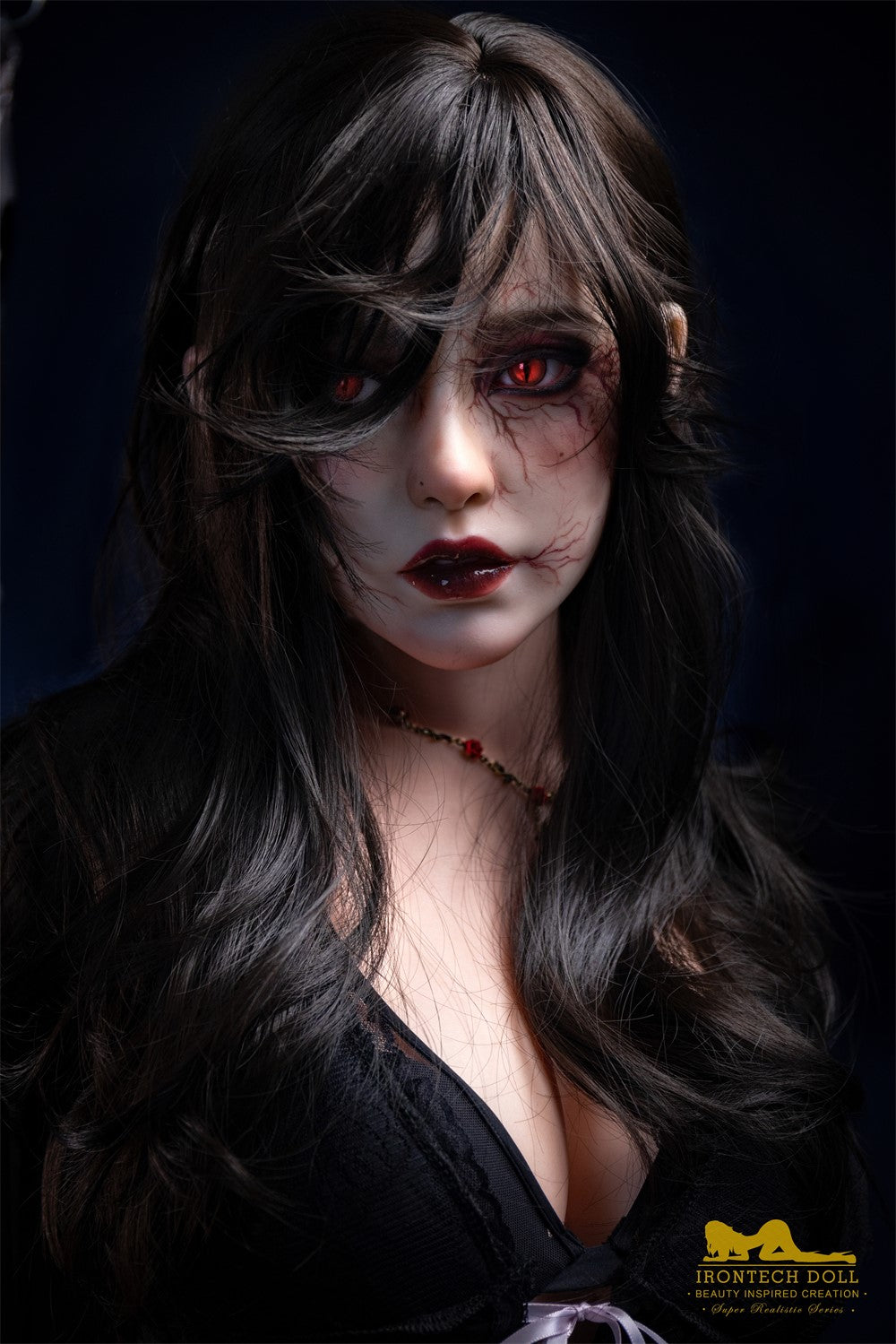 Shelly sexdukke (Irontech Doll 167cm e-cup S40 silikon)