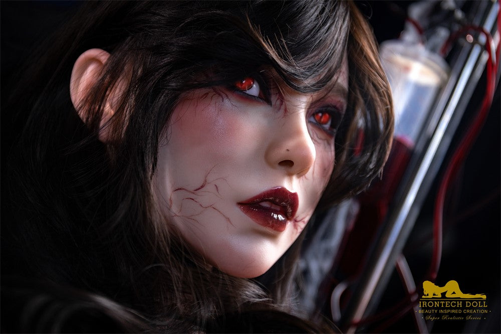 Shelly sexdukke (Irontech Doll 167cm e-cup S40 silikon)