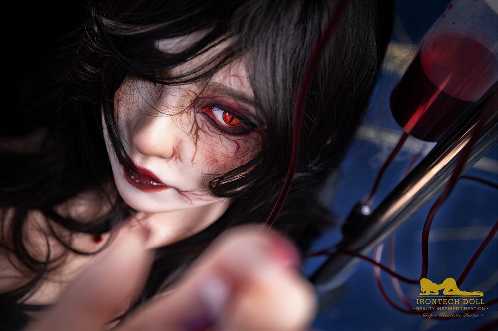 Shelly sexdukke (Irontech Doll 167cm e-cup S40 silikon)