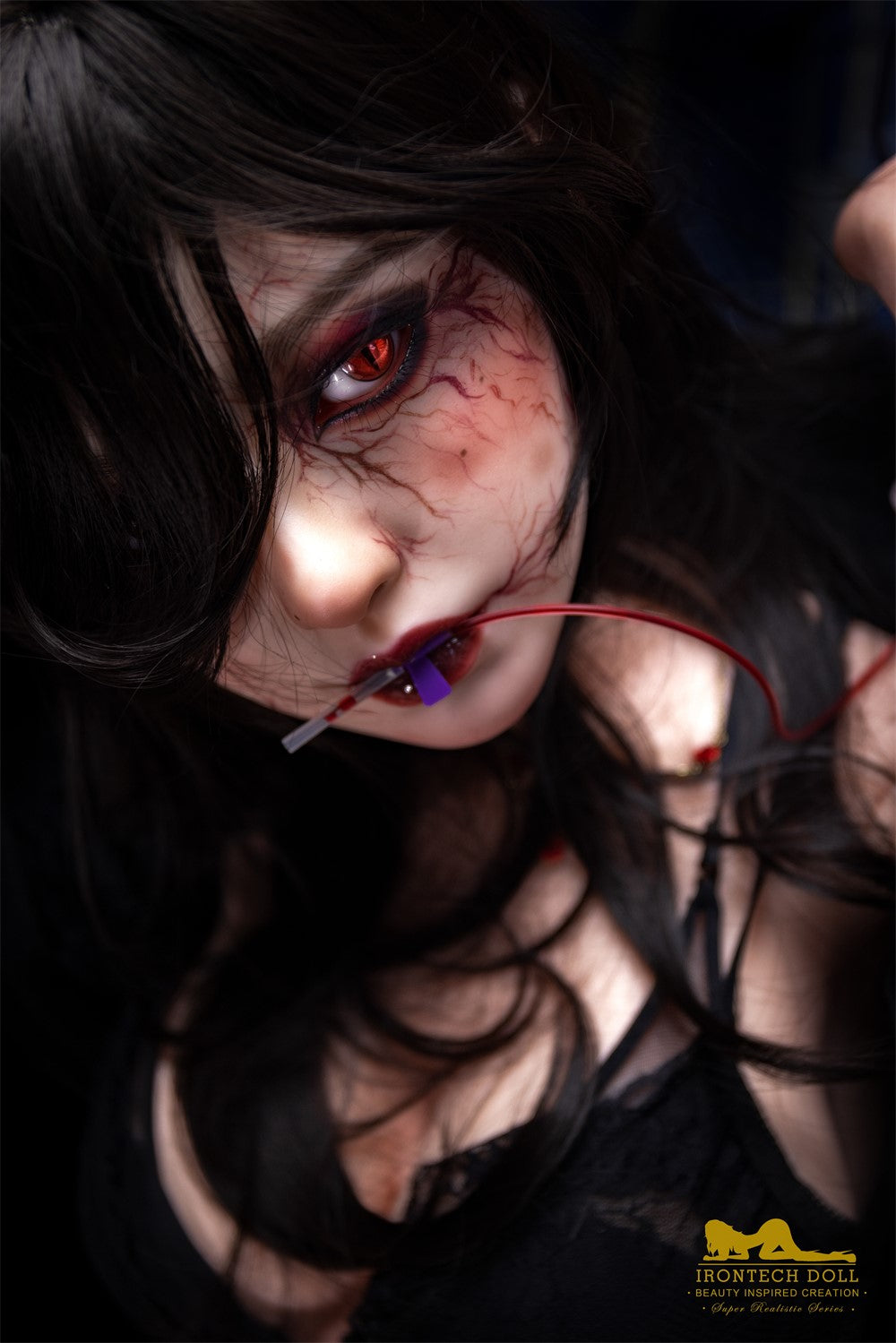 Shelly sexdukke (Irontech Doll 167 cm E-cup S40 silikon)