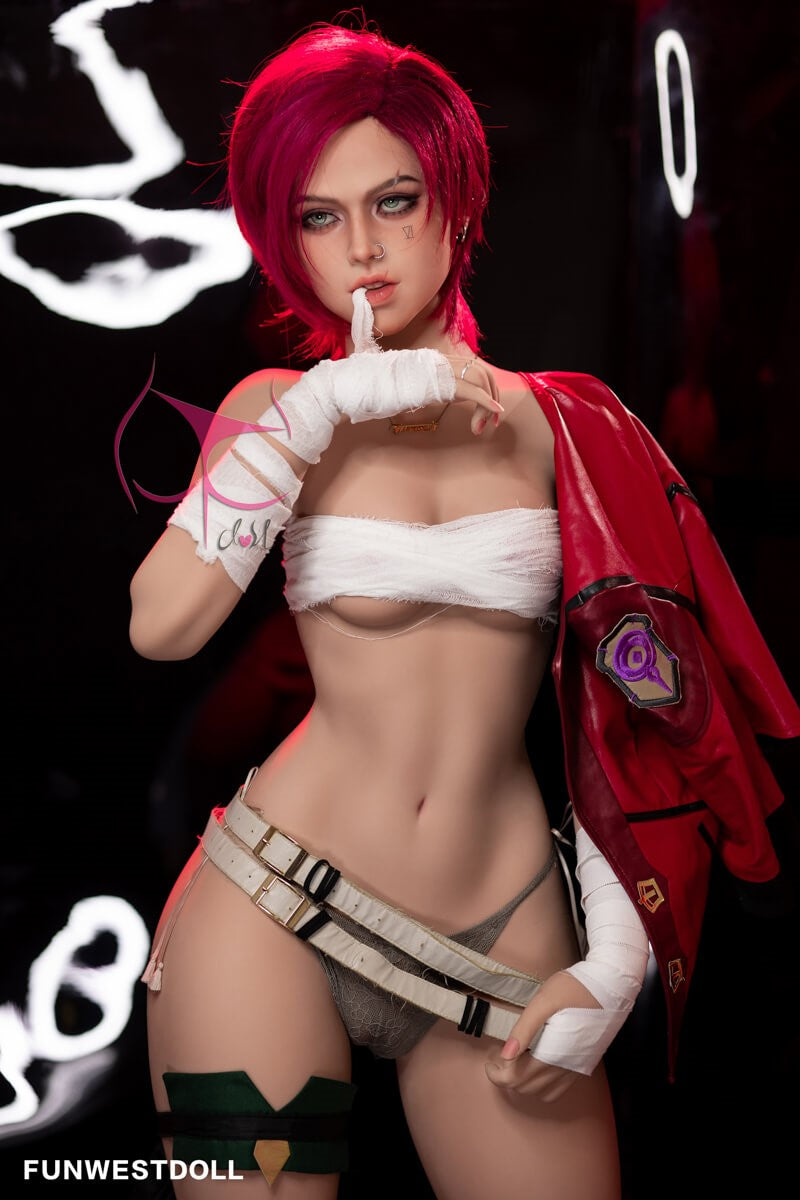 Sophiemina sexdukke (FunWest Doll 157cm C-cup #029 TPE) EXPRESS