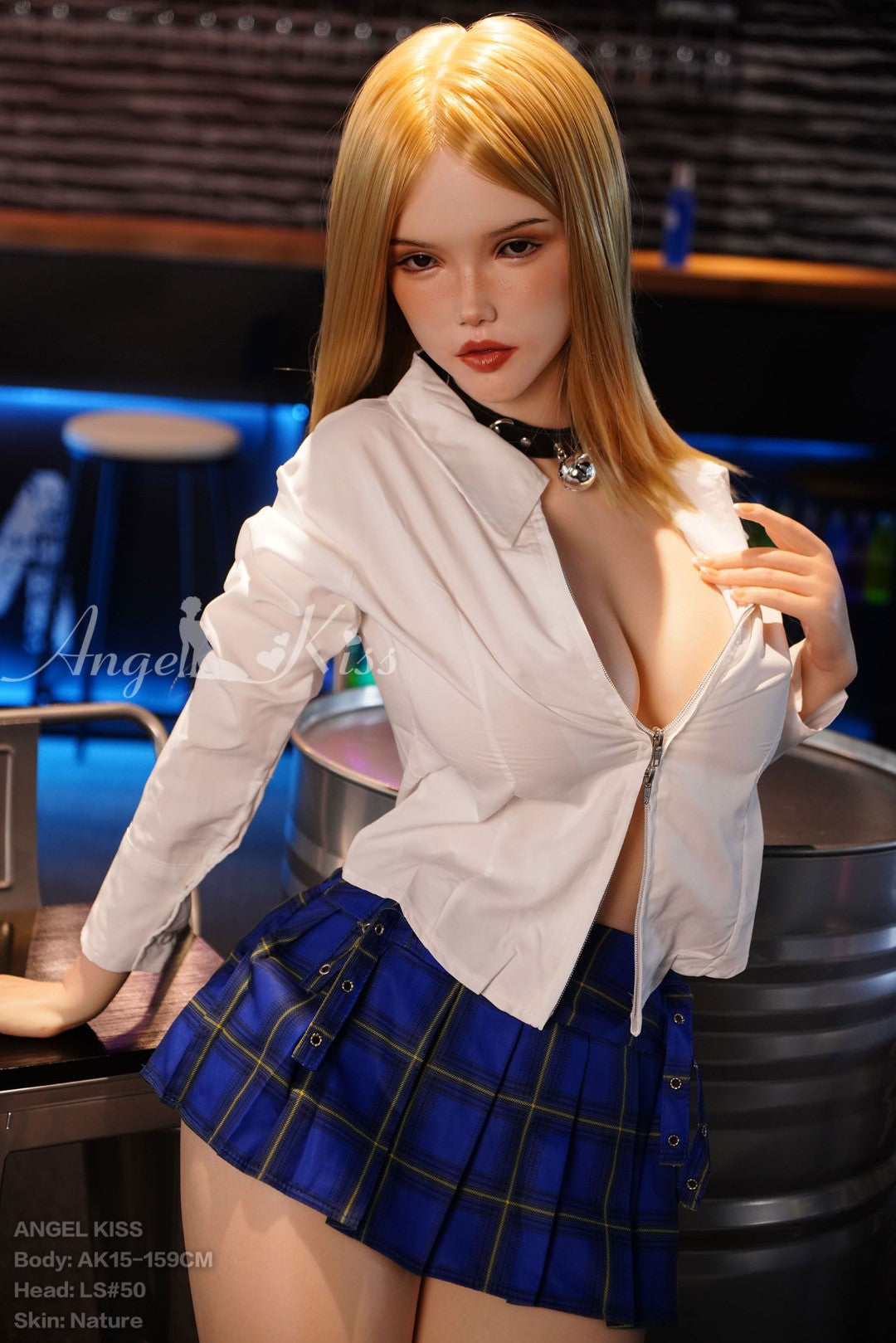Sydney Sex doll (AK-Doll 159cm f-cup LS#50 silicone)