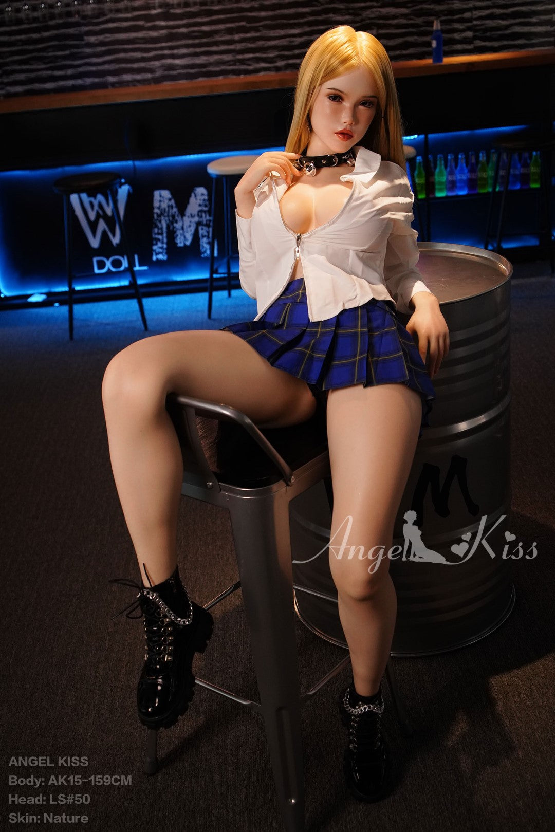 Sydney Sex doll (AK-Doll 159cm f-cup LS#50 silicone)