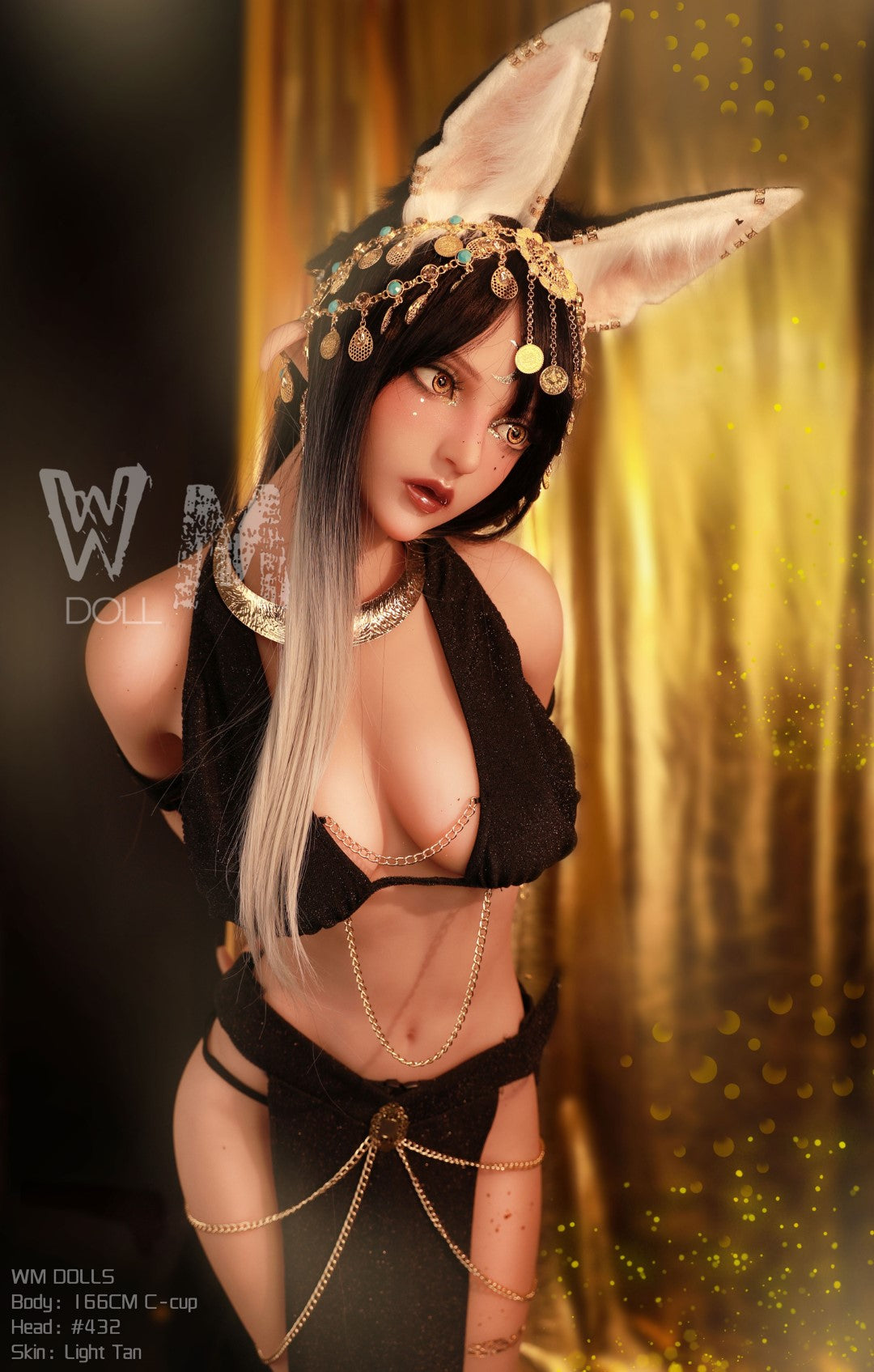 Salome sexdukke (WM-Doll 166cm C-cup #432 TPE)