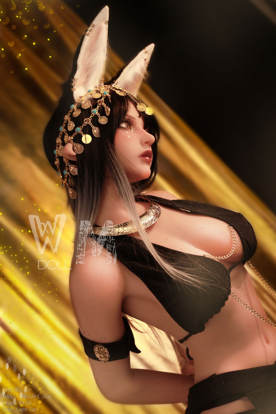 Salome sexdukke (WM-Doll 166cm C-cup #432 TPE)
