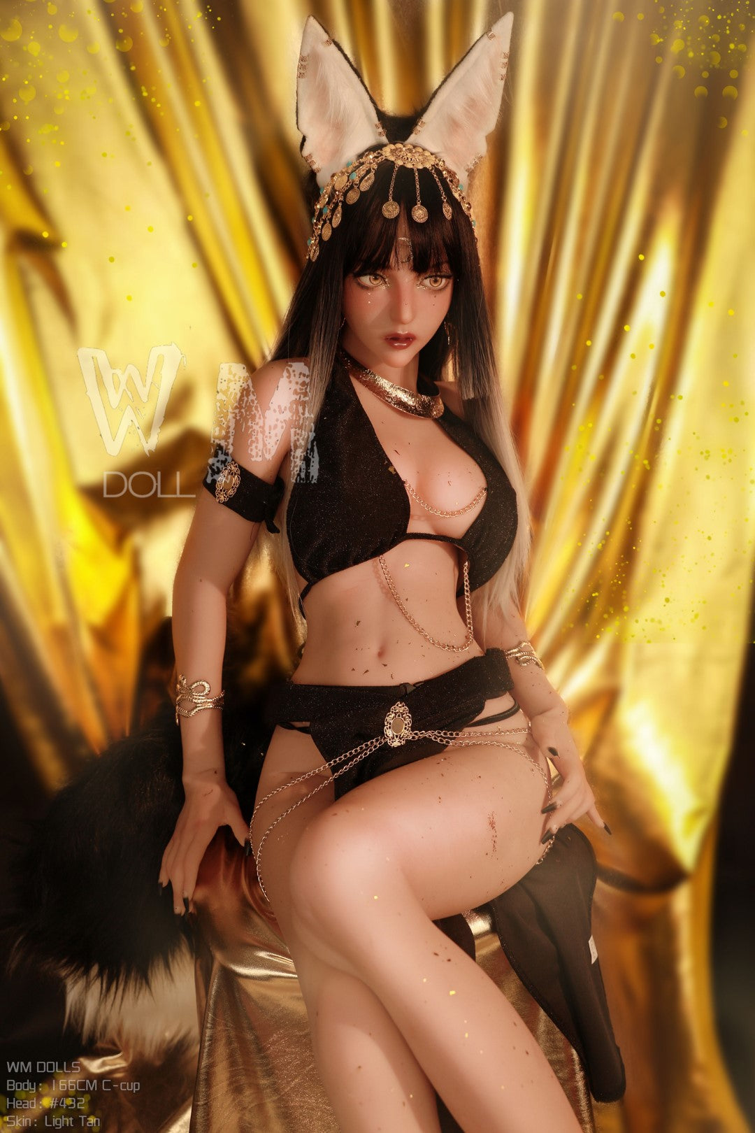 Salome sexdukke (WM-Doll 166cm C-cup #432 TPE)