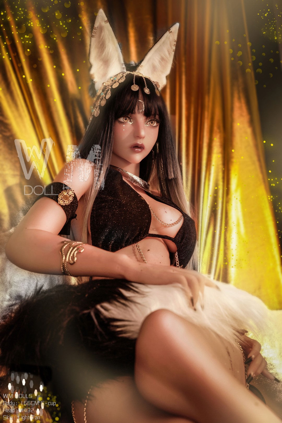 Salome sexdukke (WM-Doll 166cm C-cup #432 TPE)
