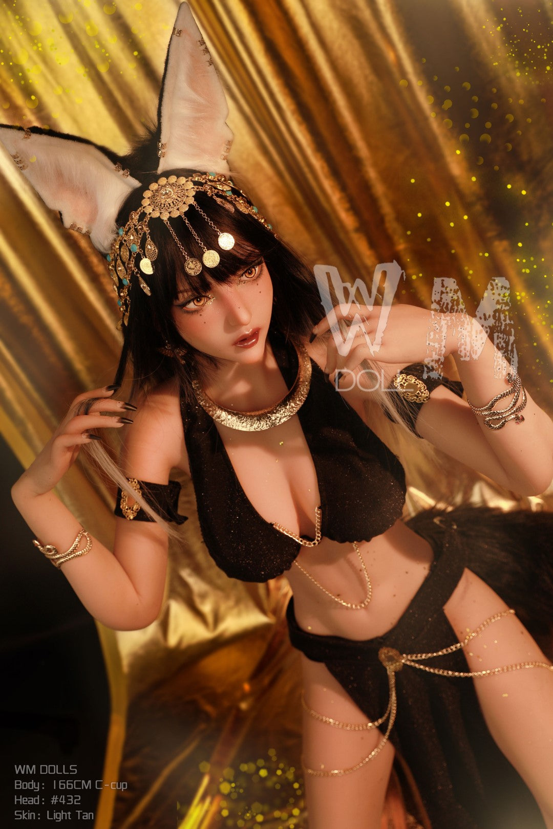 Salome sexdukke (WM-Doll 166cm C-cup #432 TPE)
