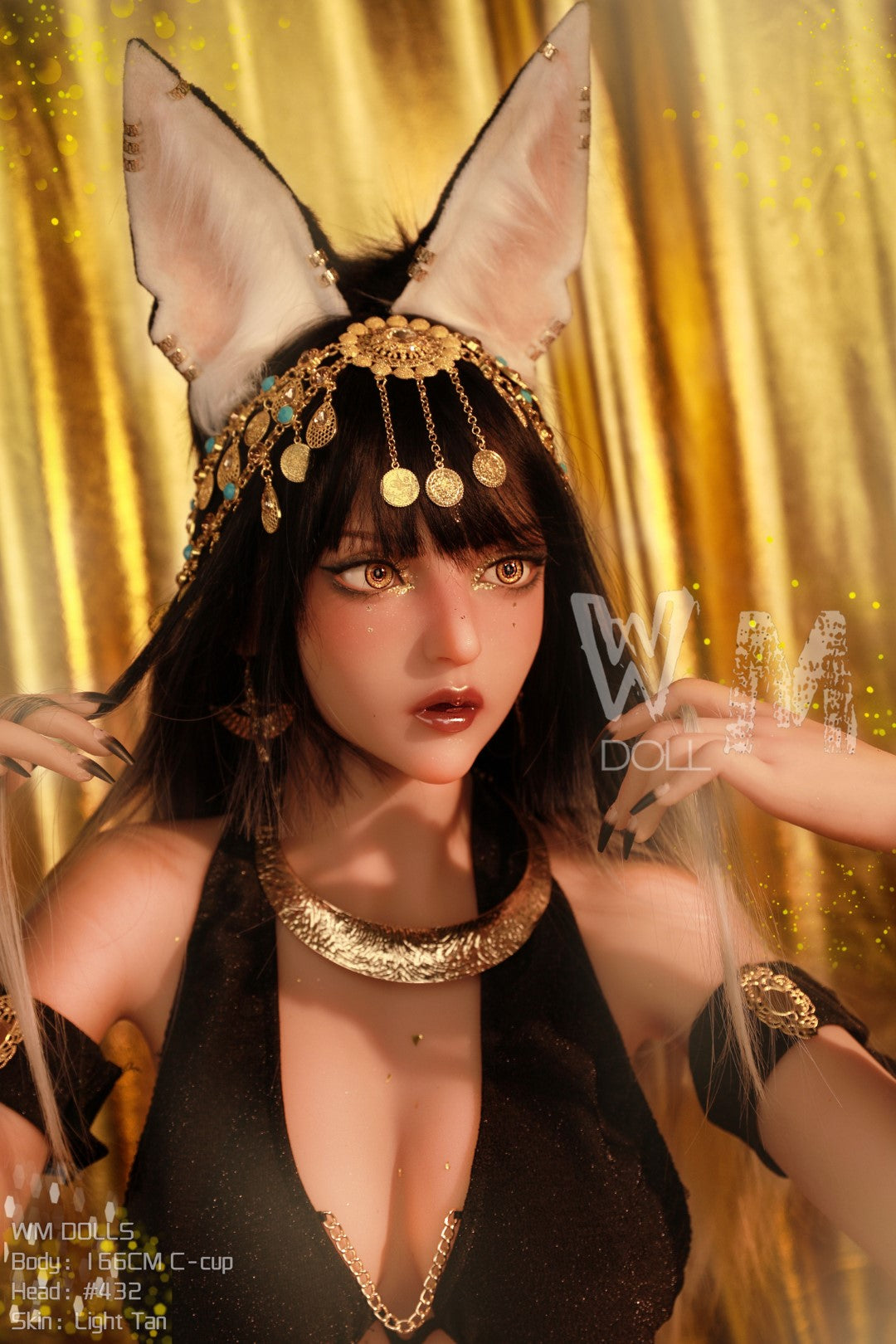 Salome sexdukke (WM-Doll 166cm C-cup #432 TPE)