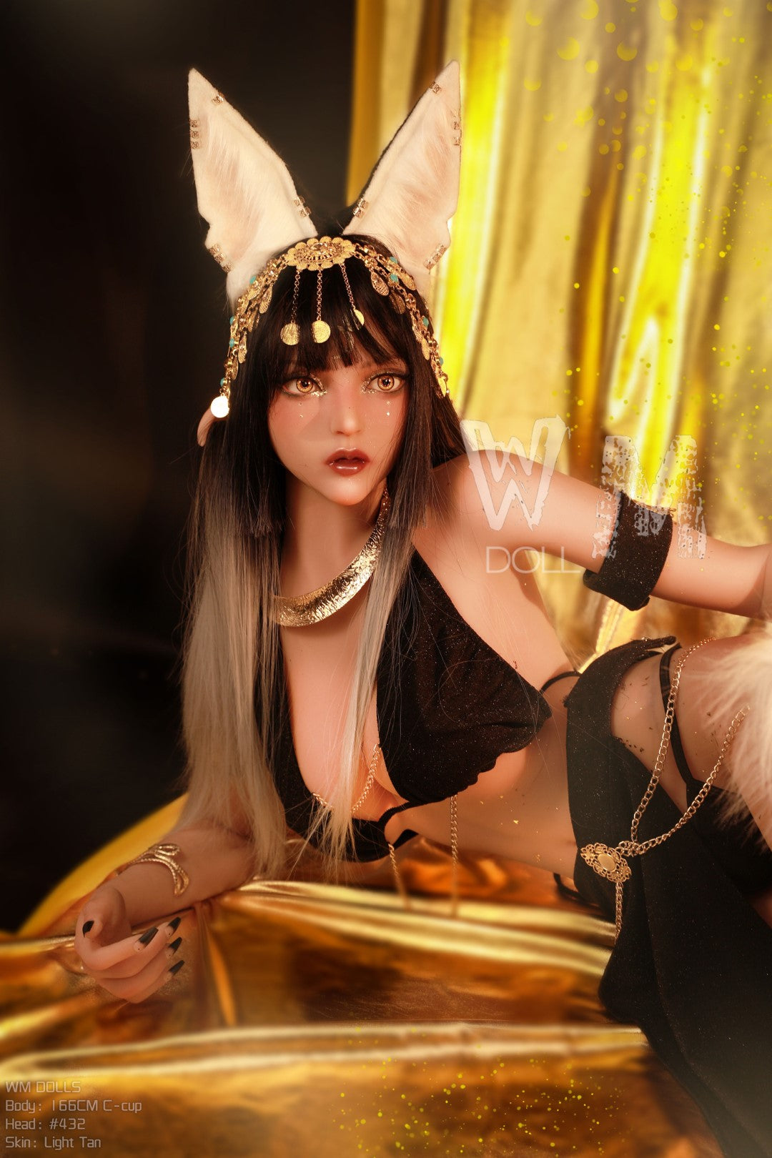 Salome sexdukke (WM-Doll 166cm C-cup #432 TPE)