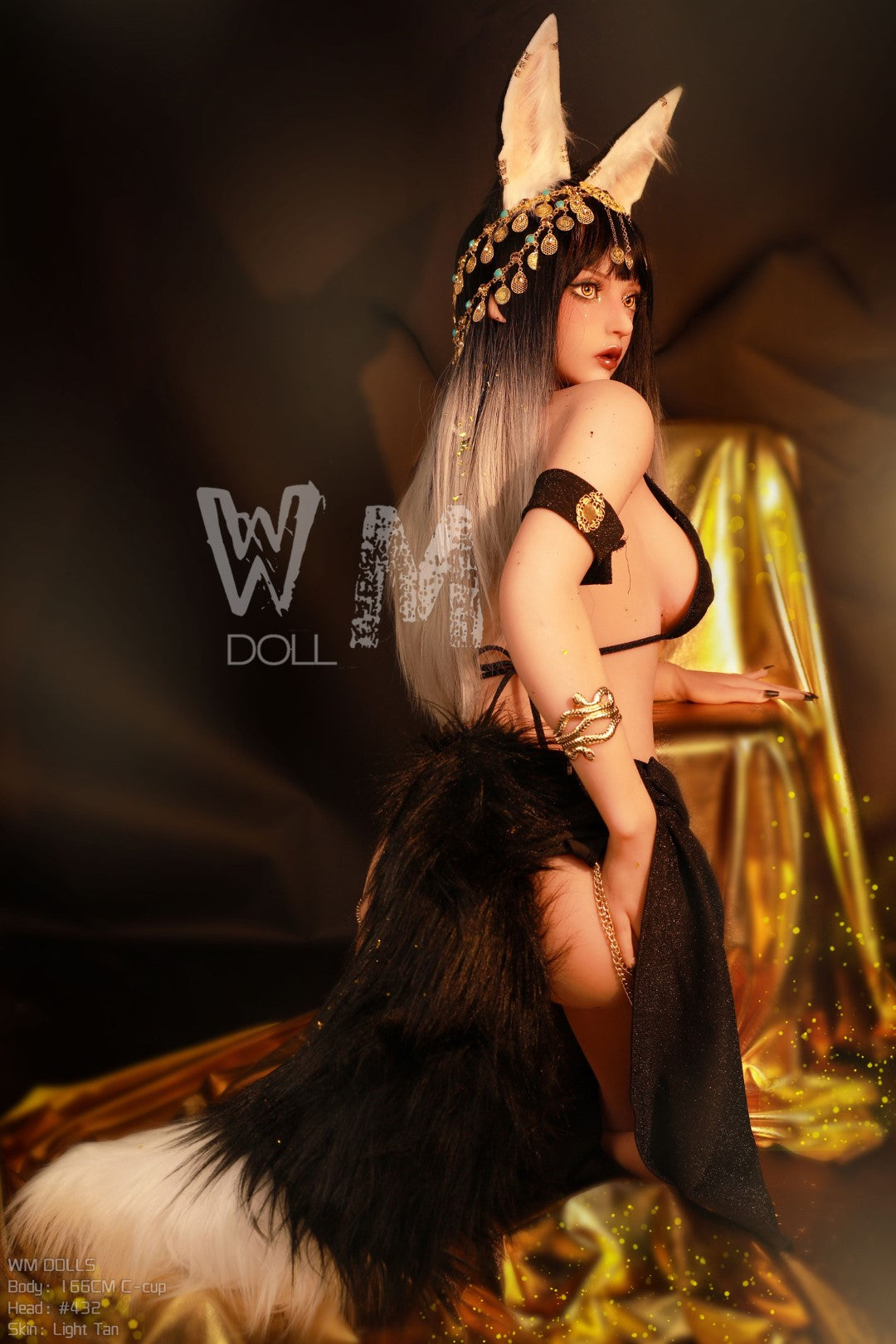 Salome sexdukke (WM-Doll 166cm C-cup #432 TPE)