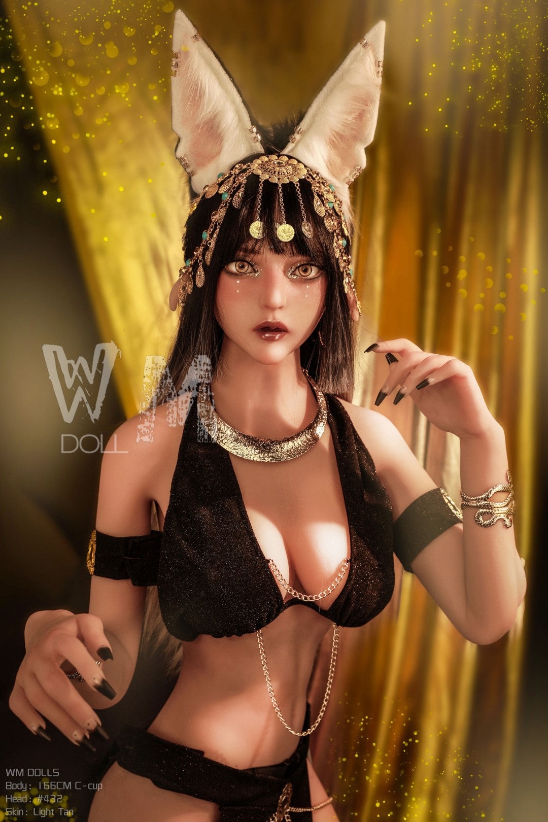 Salome sexdukke (WM-Doll 166cm C-cup #432 TPE)