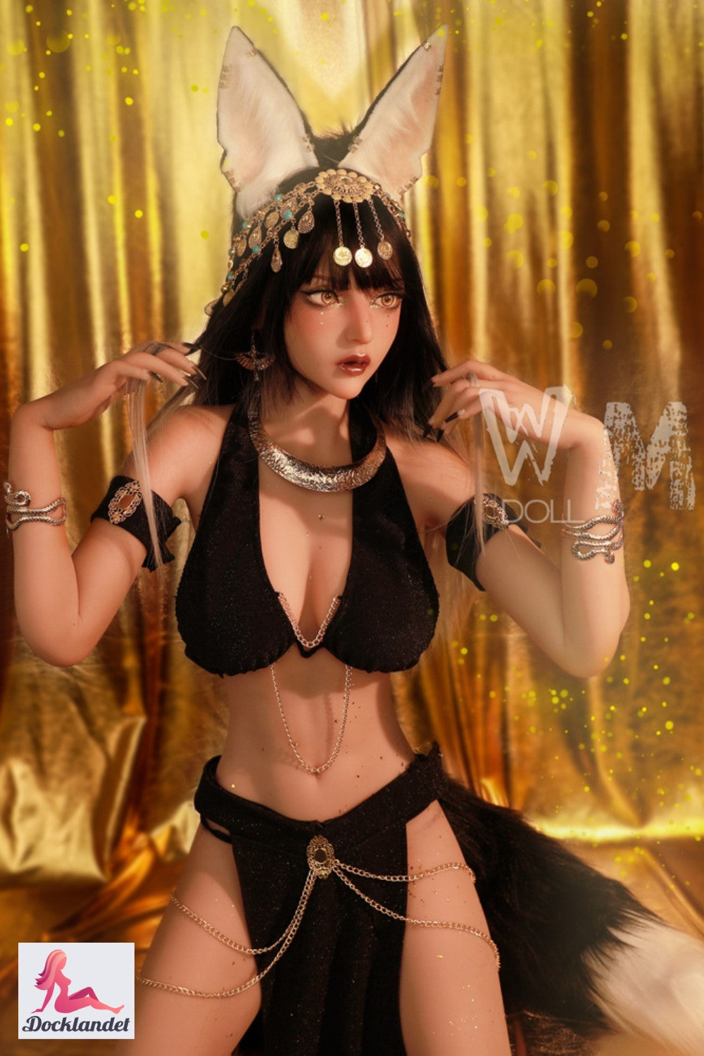 Salome sexdukke (WM-Doll 166cm C-cup #432 TPE)
