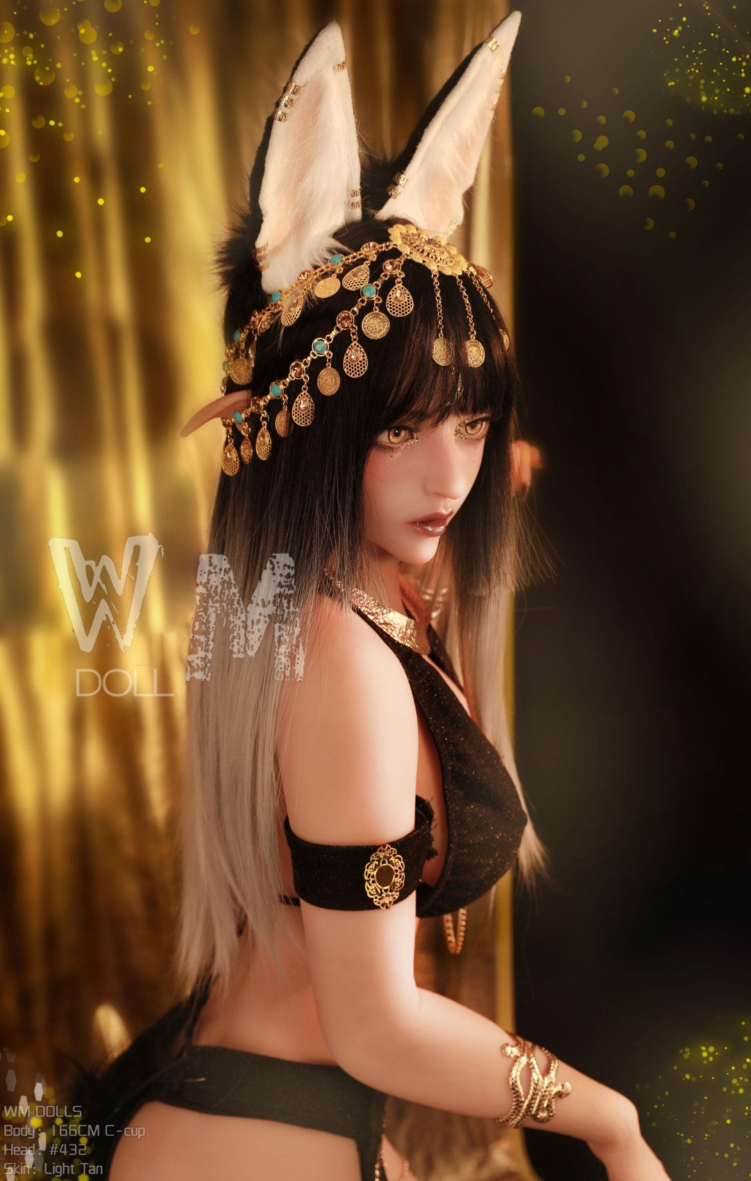 Salome sexdukke (WM-Doll 166cm C-cup #432 TPE)