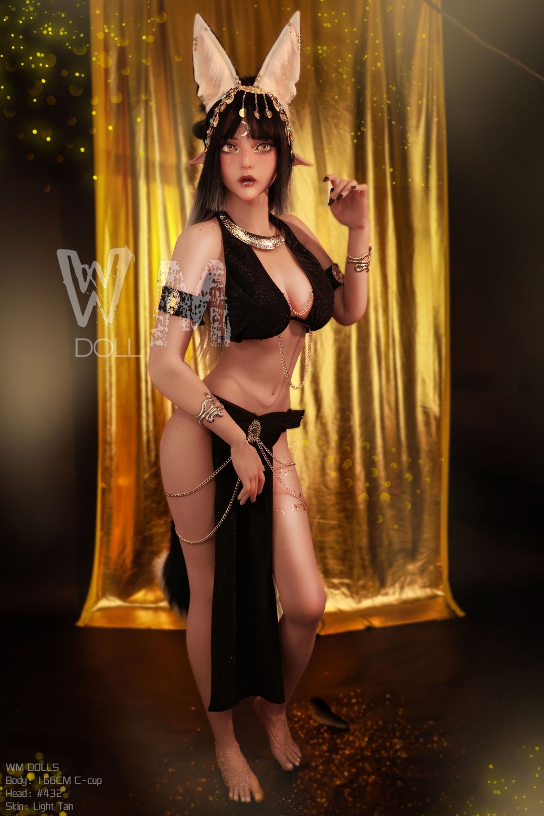 Salome sexdukke (WM-Doll 166cm C-cup #432 TPE)