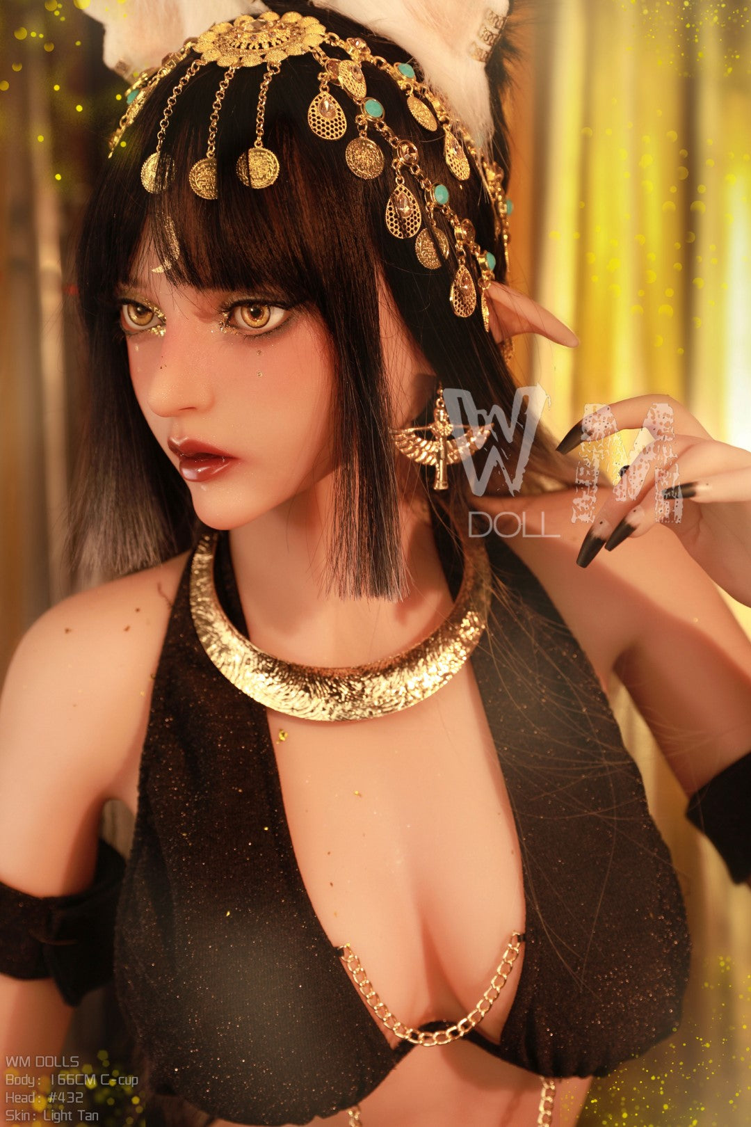 Salome sexdukke (WM-Doll 166cm C-cup #432 TPE)