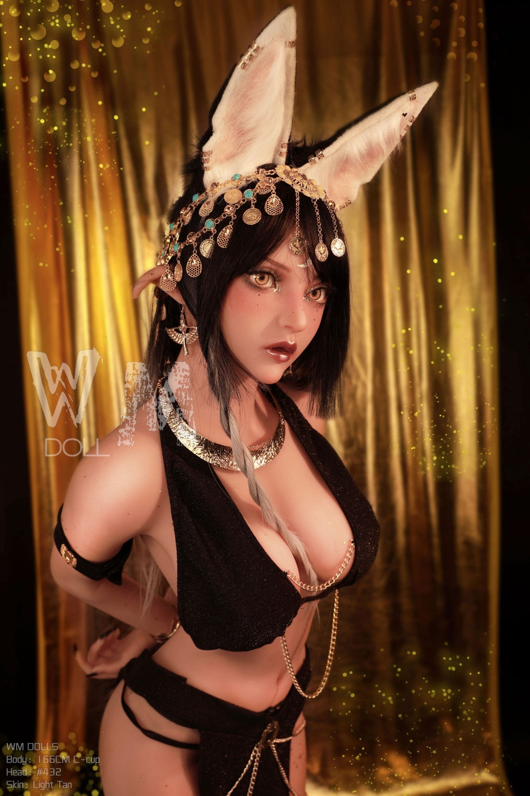 Salome sexdukke (WM-Doll 166cm C-cup #432 TPE)