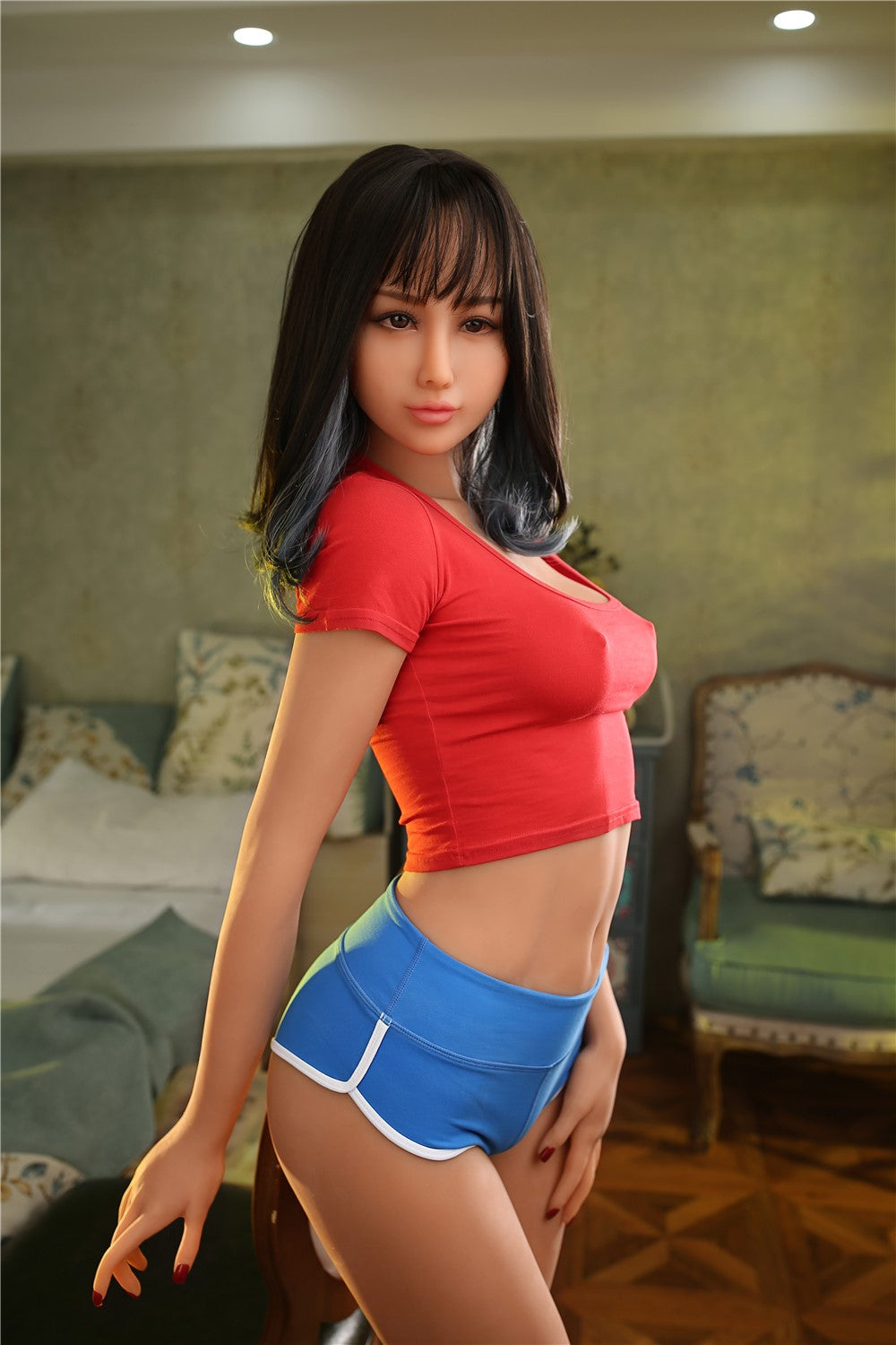Saya sexdukke (Irontech Doll 168cm B-cup #74 TPE)