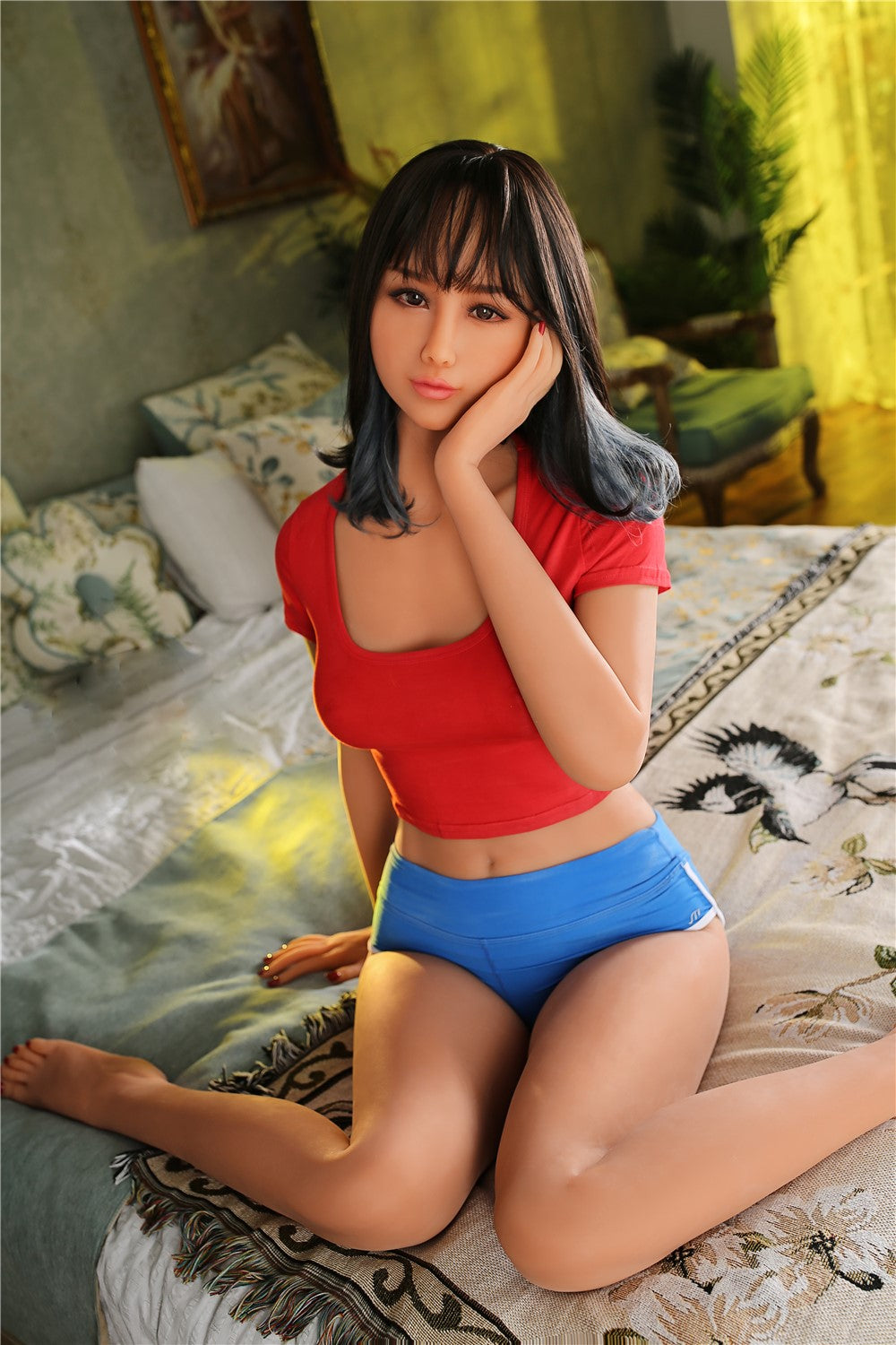 Saya sexdukke (Irontech Doll 168cm B-cup #74 TPE)