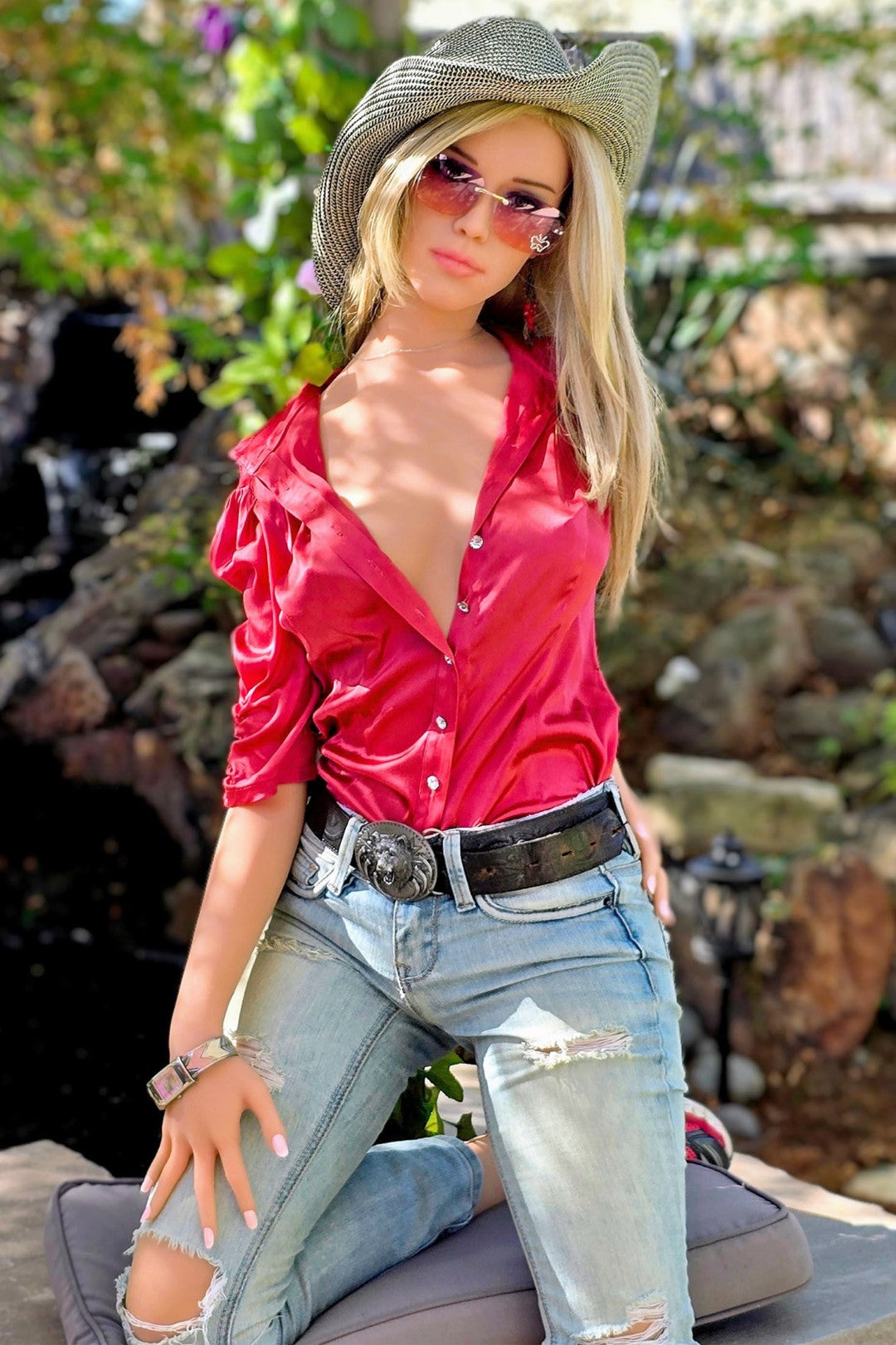 Scarlett sexdukke (Piper Doll 160 cm B-cup S-TPE)