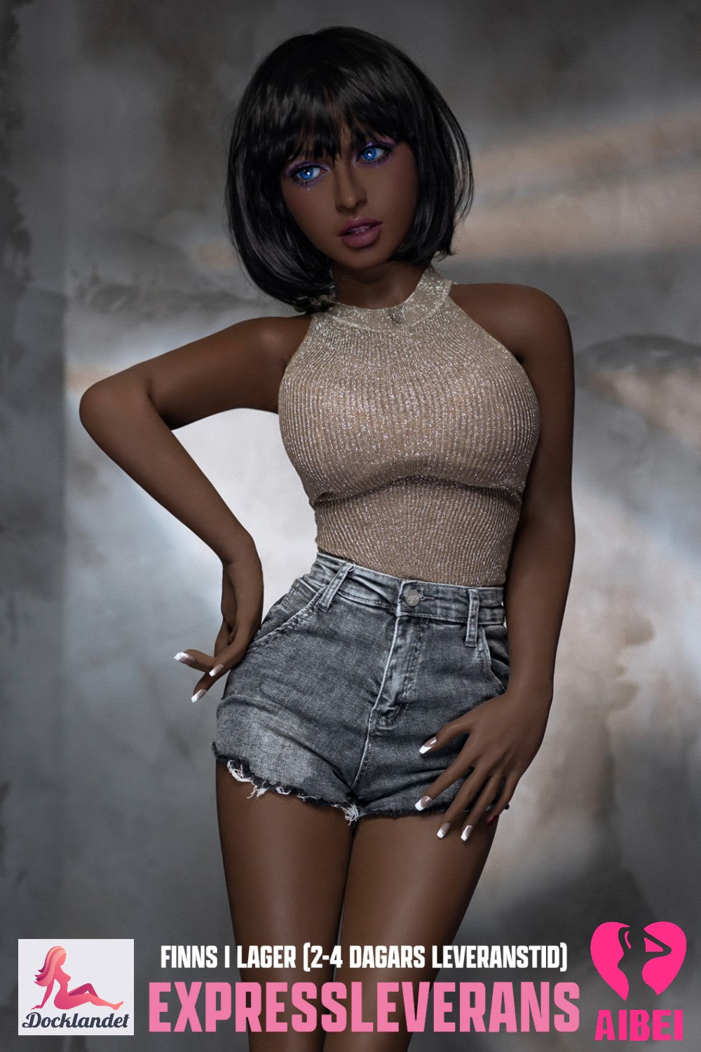 Ester sexdukke (Aibei Doll 148cm d-cup TPE) EXPRESS