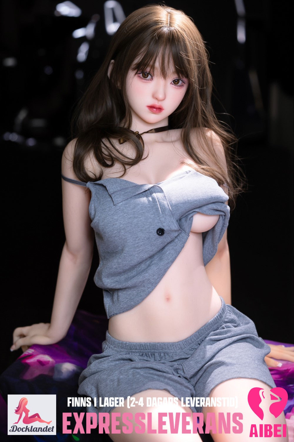 Katy sexdukke (Aibei Doll 157cm d-cup TPE) EXPRESS