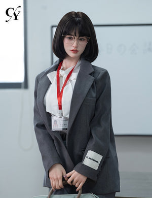Shizukawa Yuri Sexdocka (TOP CYDOLL 168cm F-kupa TPE+Silikon)