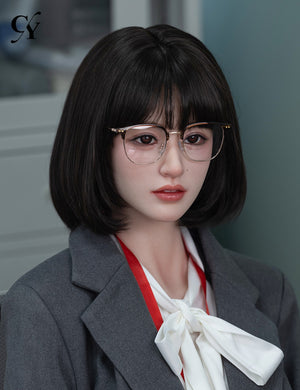 Shizukawa Yuri Sexdocka (TOP CYDOLL 168cm F-kupa TPE+Silikon)