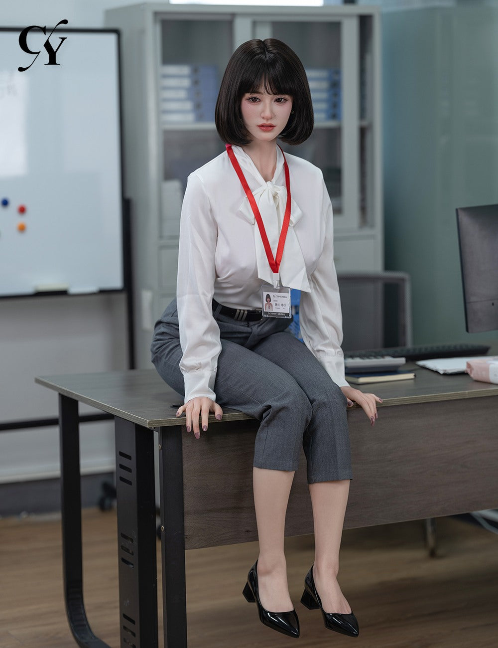 Shizukawa Yuri Sex doll (TOP CYDOLL 168cm F-cup TPE+silicone)