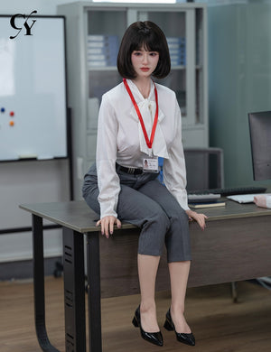 Shizukawa Yuri Sexdocka (TOP CYDOLL 168cm F-kupa TPE+Silikon)