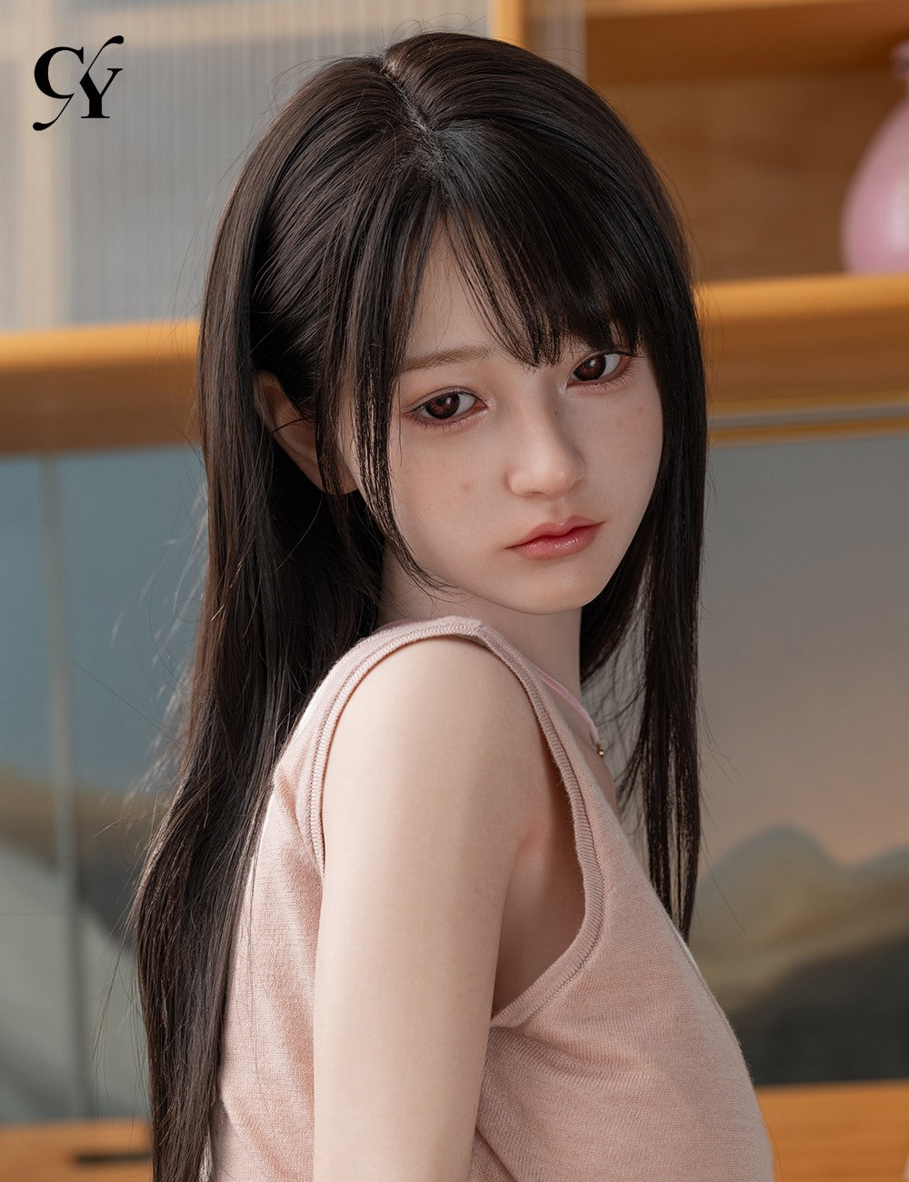 Shuyu Sex doll (TOP CYDOLL 157cm D-cup TPE+silicone)