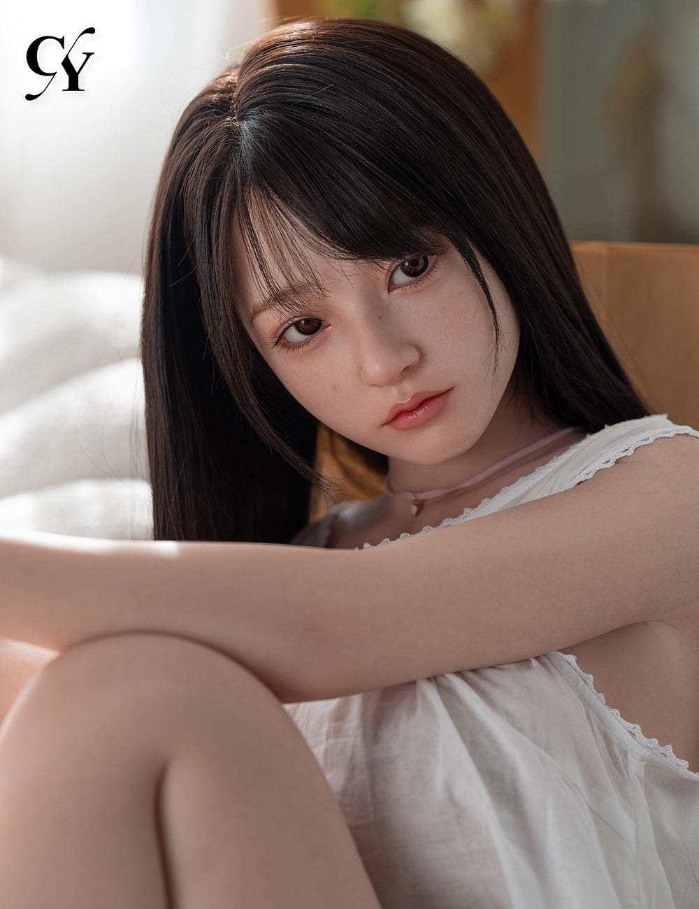 Shuyu Sex doll (TOP CYDOLL 157cm D-cup TPE+silicone)