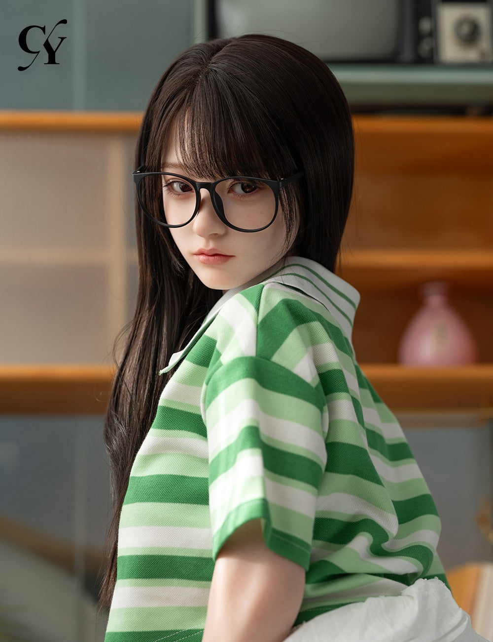 Shuyu Sex doll (TOP CYDOLL 157cm D-cup TPE+silicone)