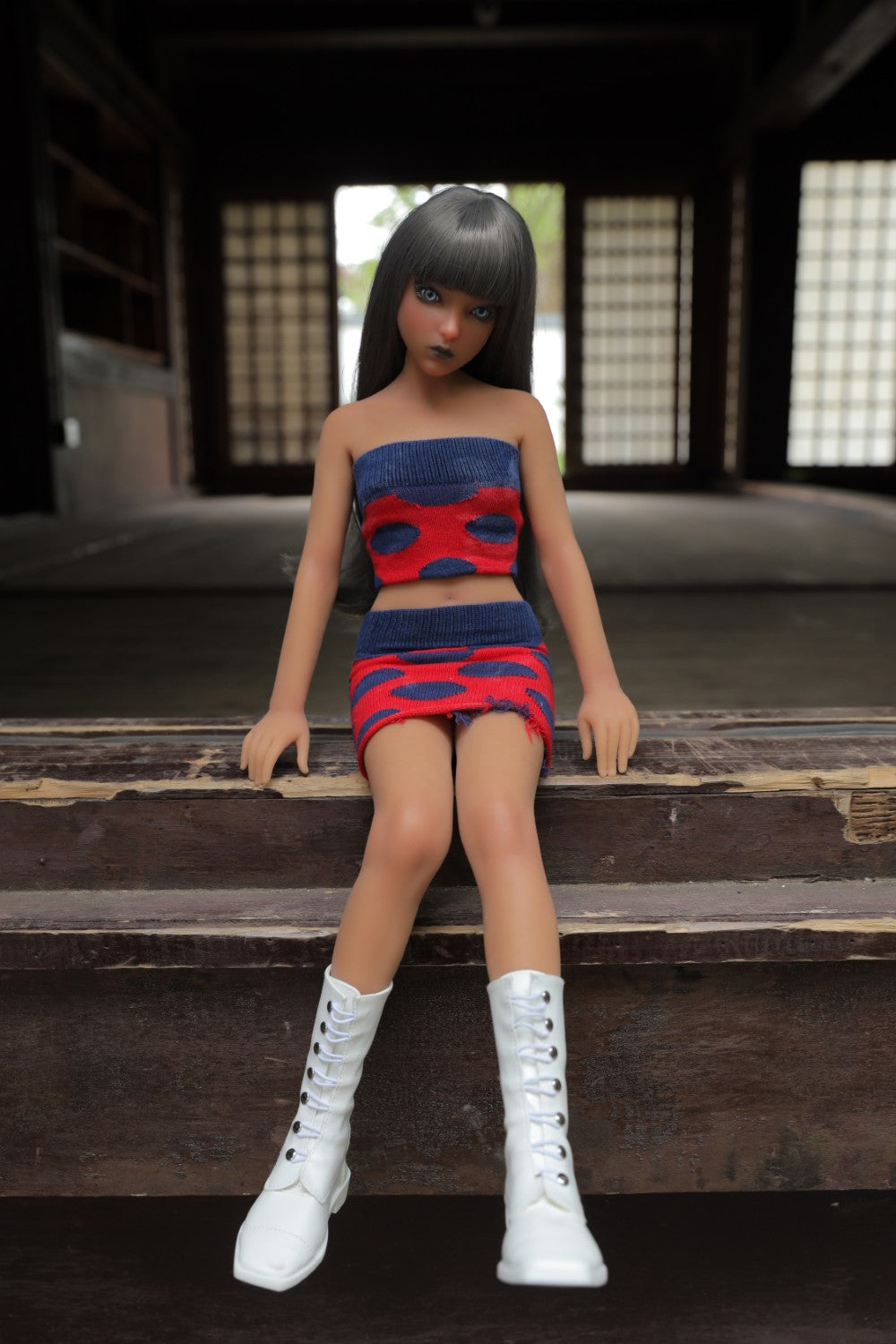 Momoko sexdukke (Climax Doll Mini 60cm B-cup silikon)